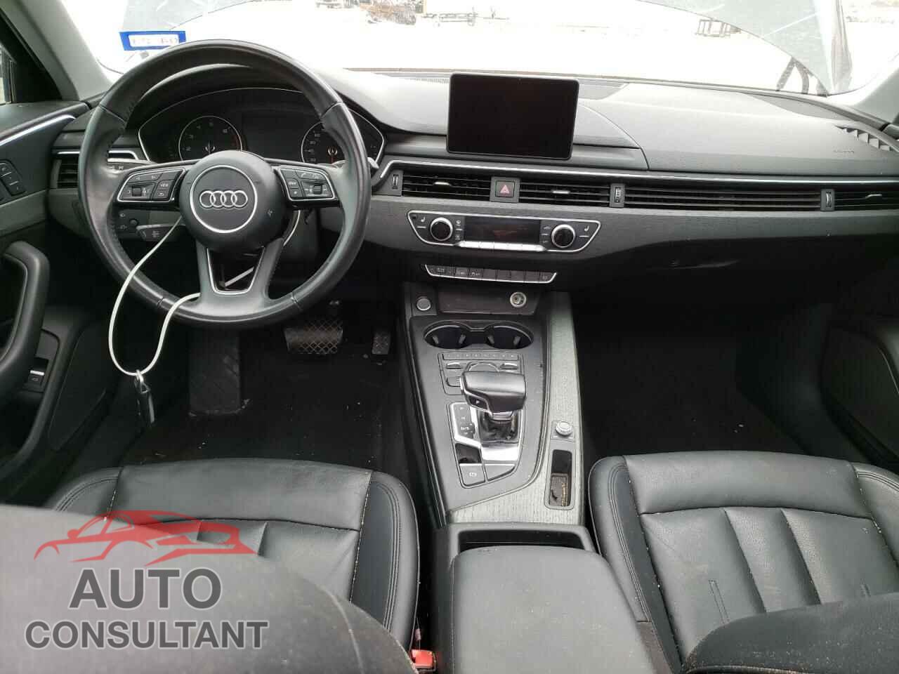 AUDI A4 2017 - WAUGMAF49HN044206