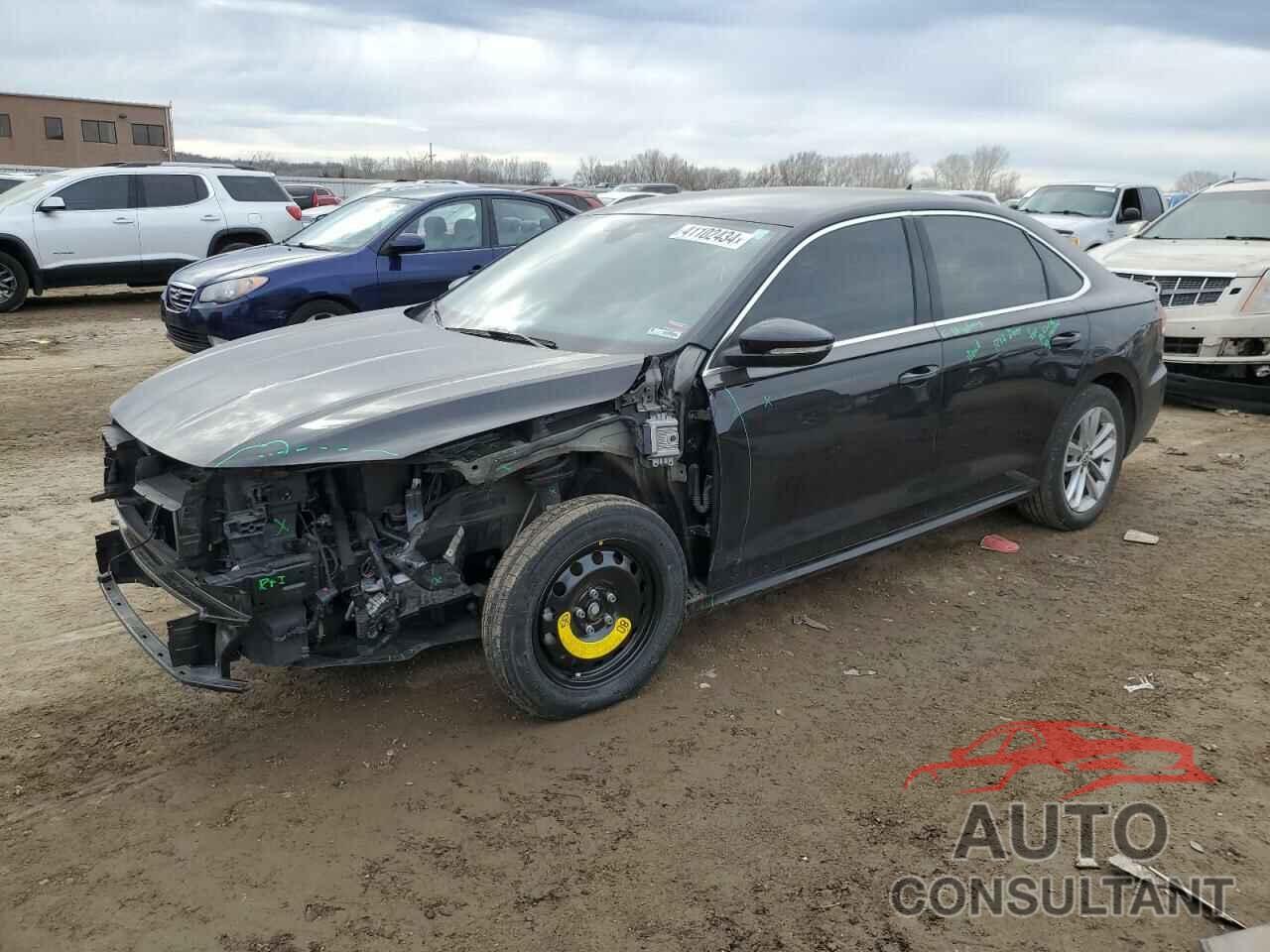 VOLKSWAGEN PASSAT 2020 - 1VWSA7A39LC018004