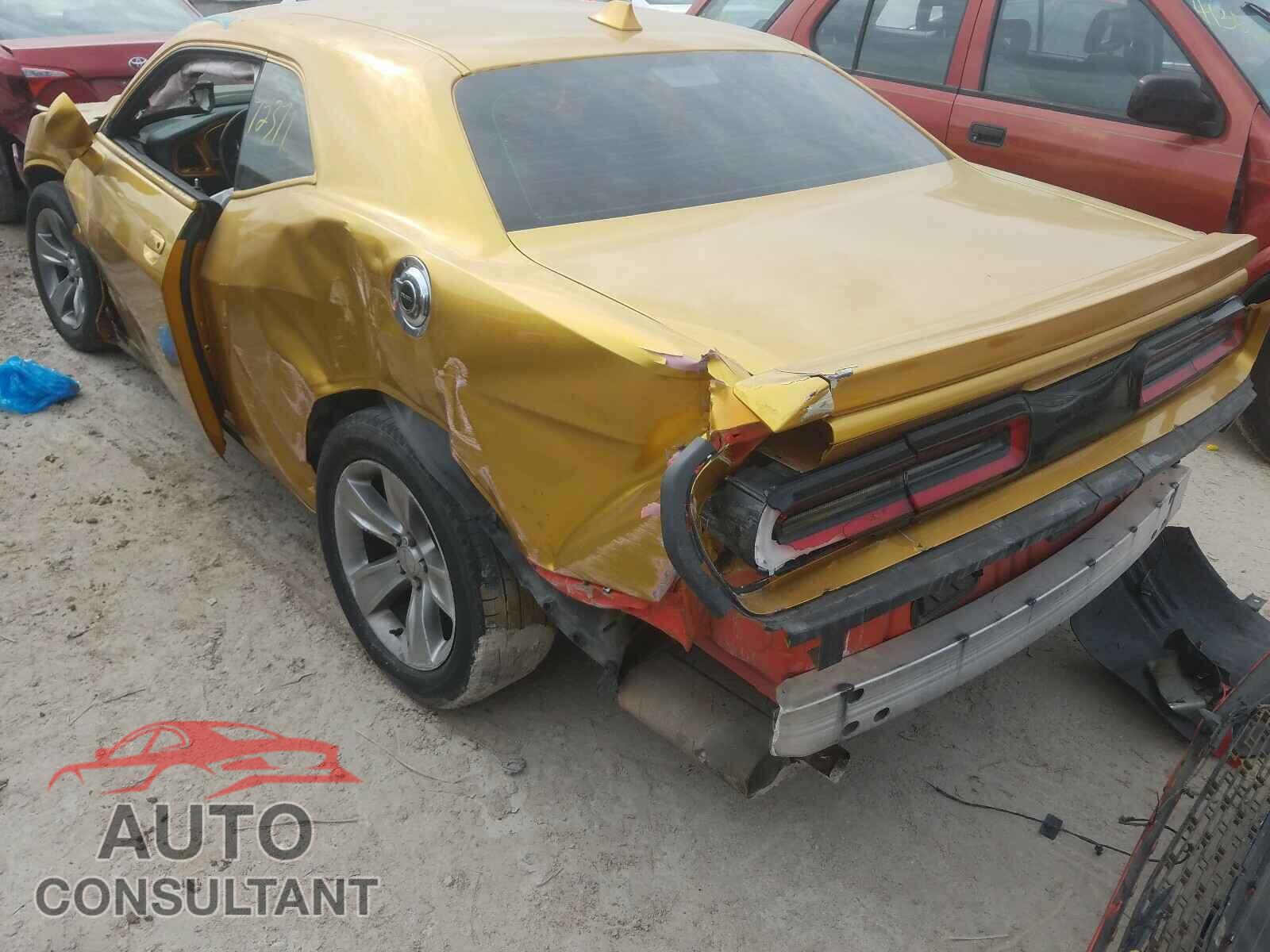 DODGE CHALLENGER 2016 - 2C3CDZAG8GH326205