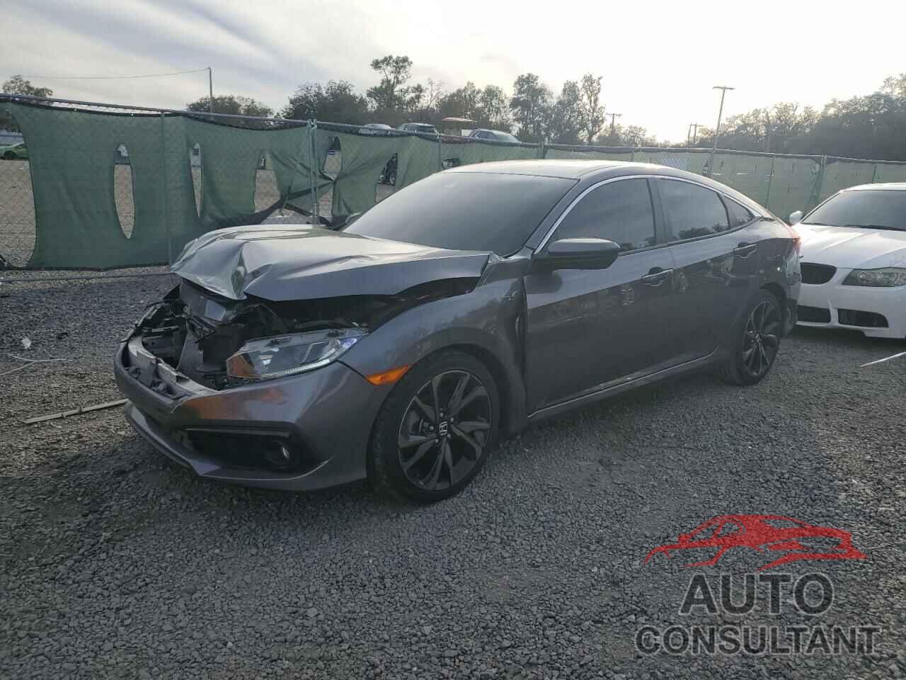 HONDA CIVIC 2021 - 19XFC2F81ME003030
