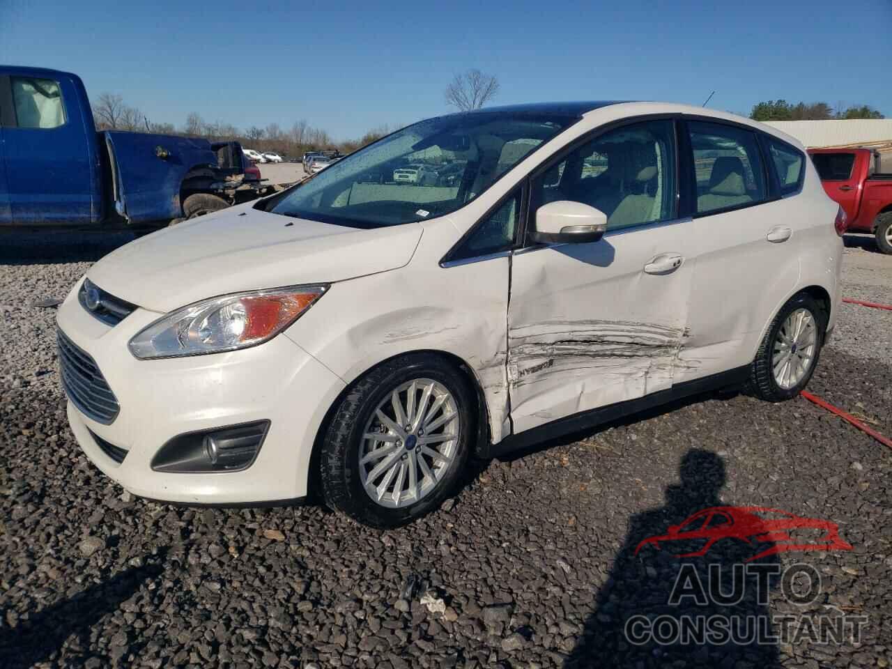 FORD CMAX 2016 - 1FADP5BU9GL120100