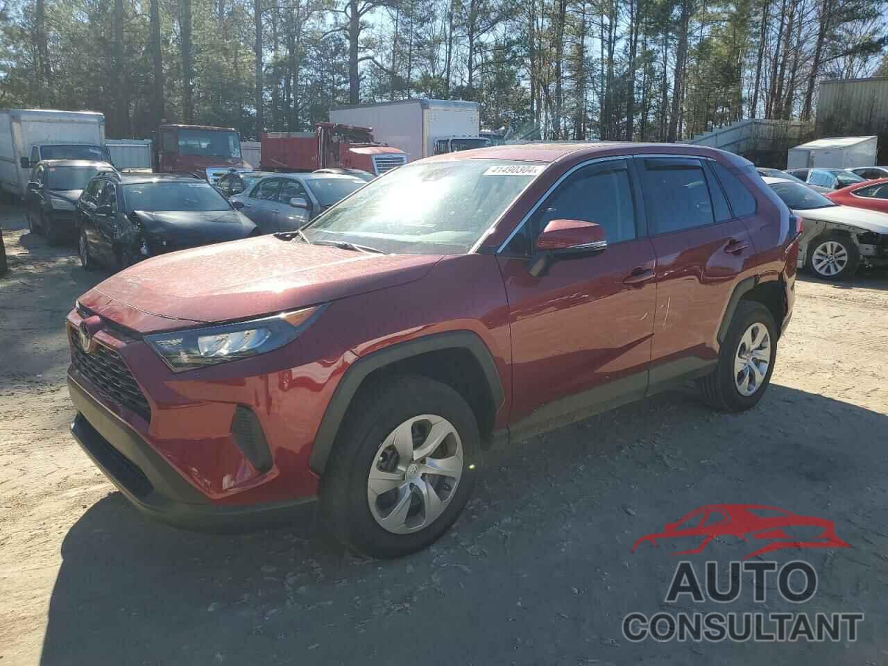 TOYOTA RAV4 2022 - 2T3K1RFV7NW195613