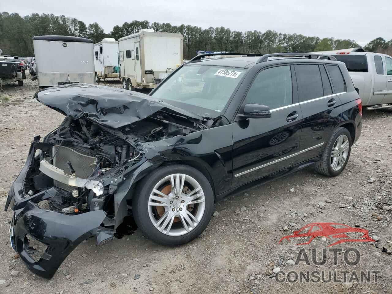 MERCEDES-BENZ GLK-CLASS 2013 - WDCGG8JB9DF992547