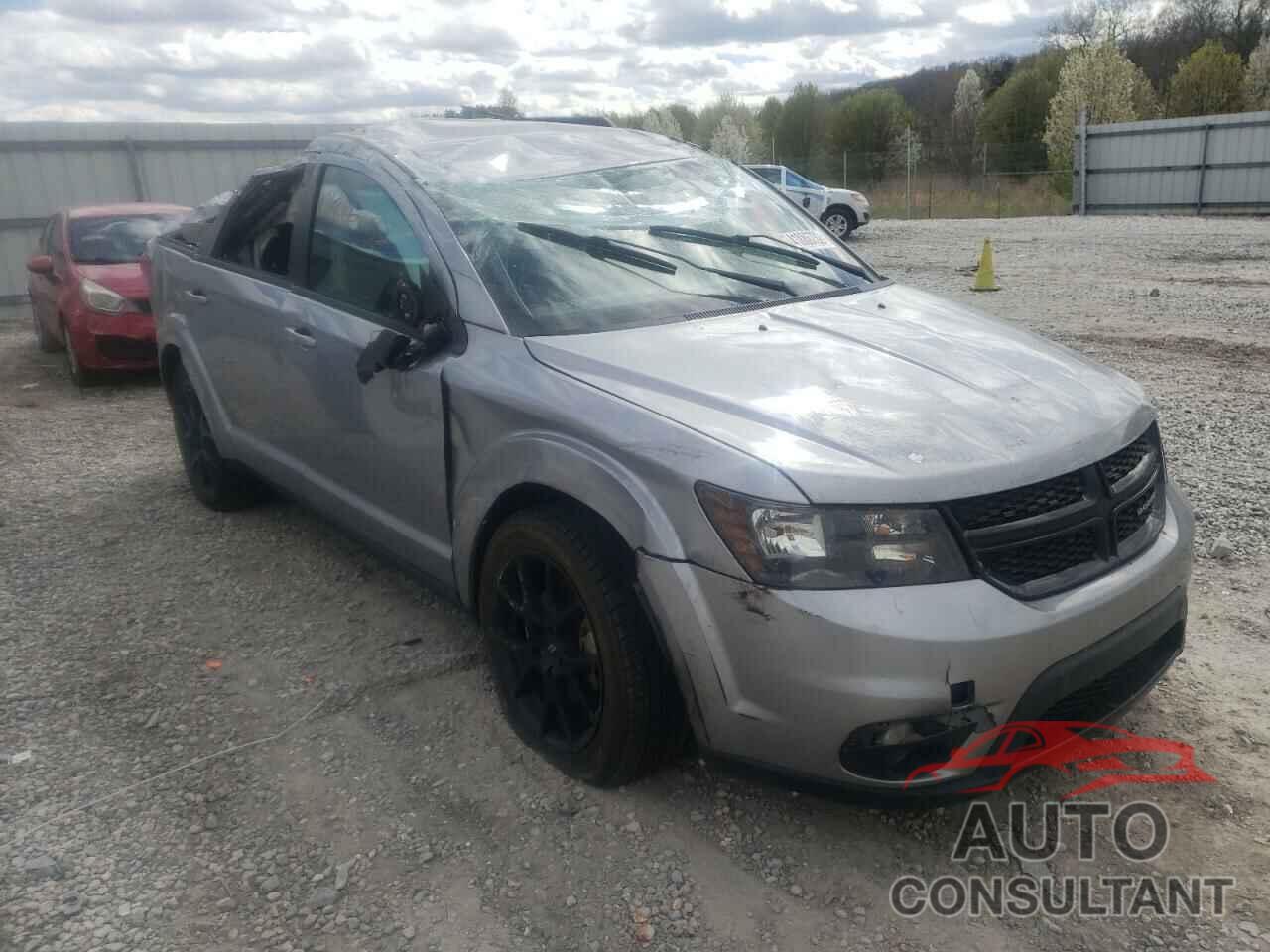 DODGE JOURNEY 2018 - 3C4PDCBG0JT310300