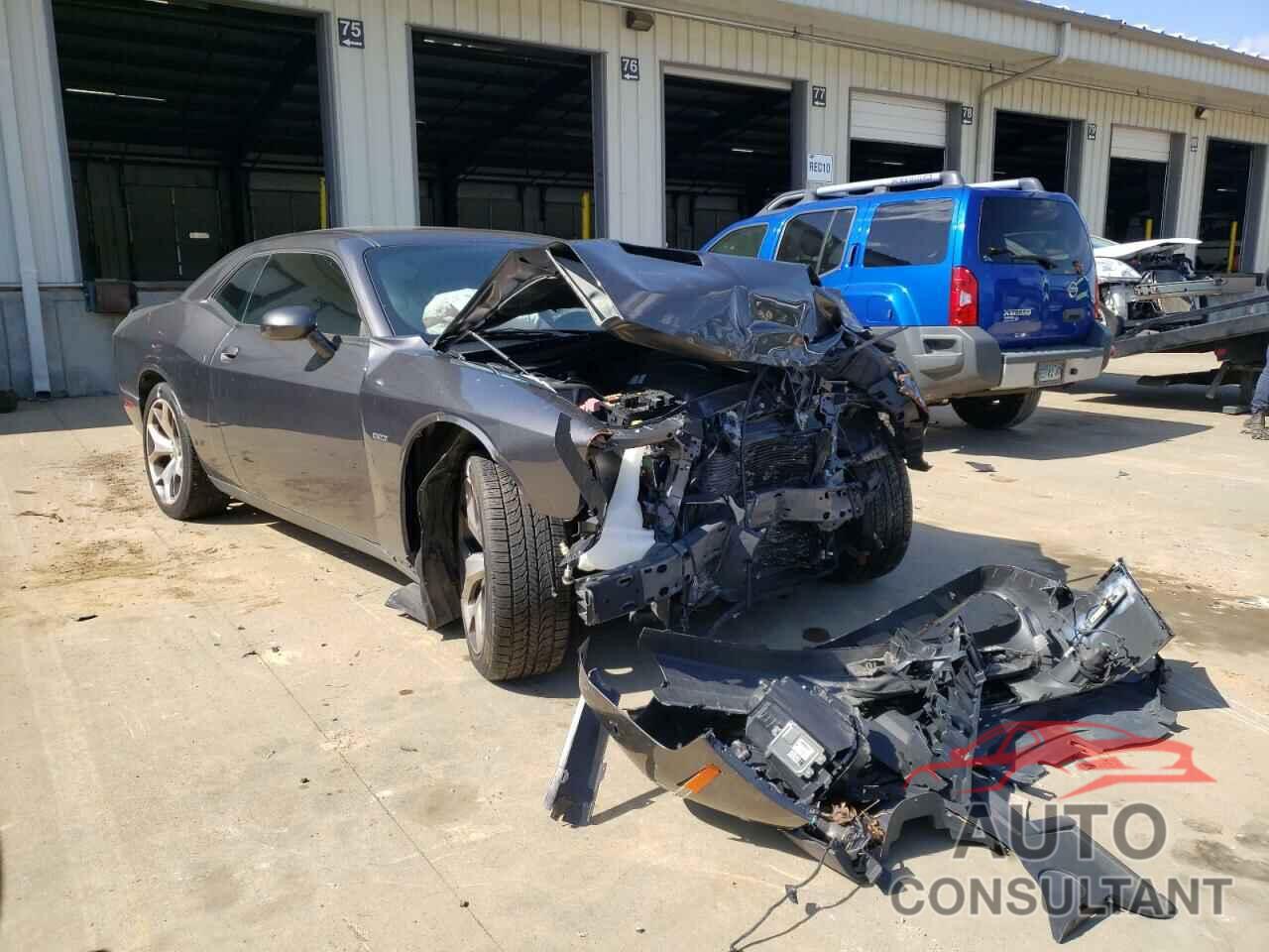 DODGE CHALLENGER 2016 - 2C3CDZBT6GH279512