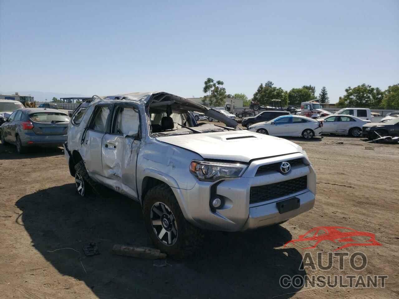 TOYOTA 4RUNNER 2018 - JTEBU5JR5J5574116