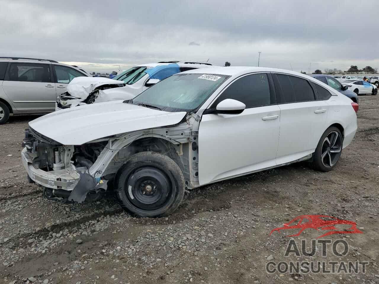 HONDA ACCORD 2018 - 1HGCV1F37JA095370