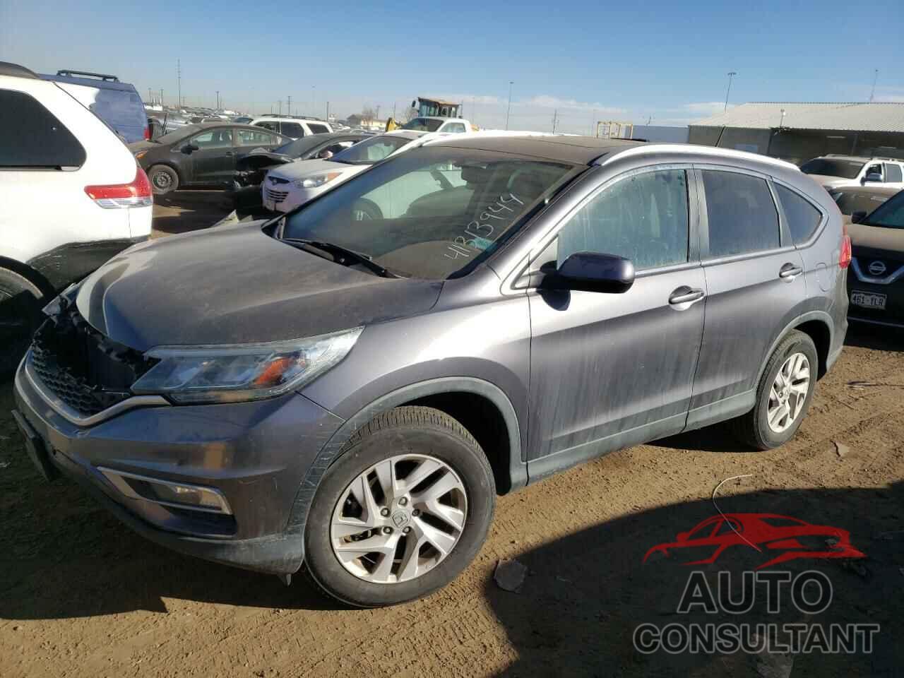 HONDA CRV 2016 - 2HKRM4H78GH709650