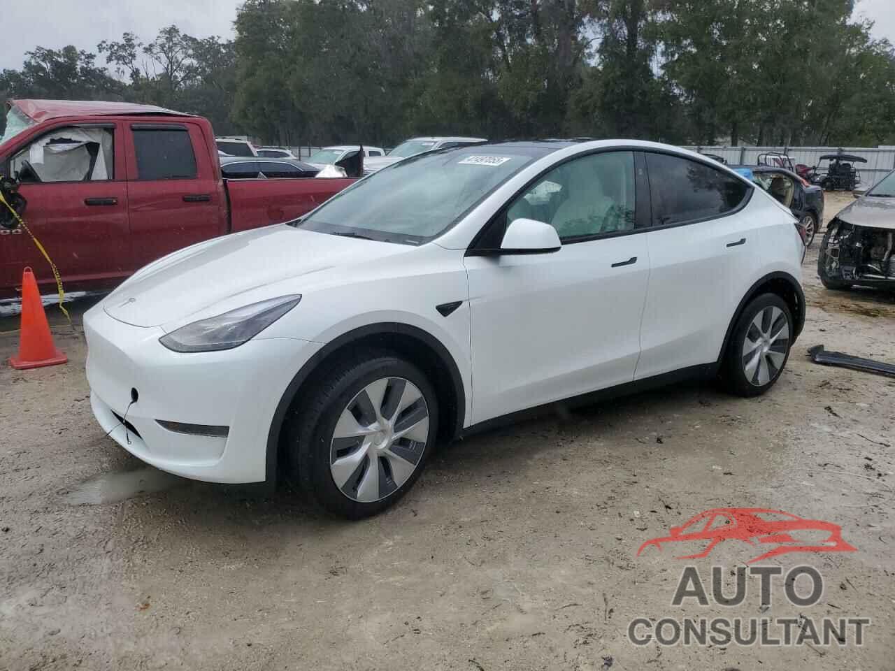 TESLA MODEL Y 2024 - 7SAYGDED1RF095042