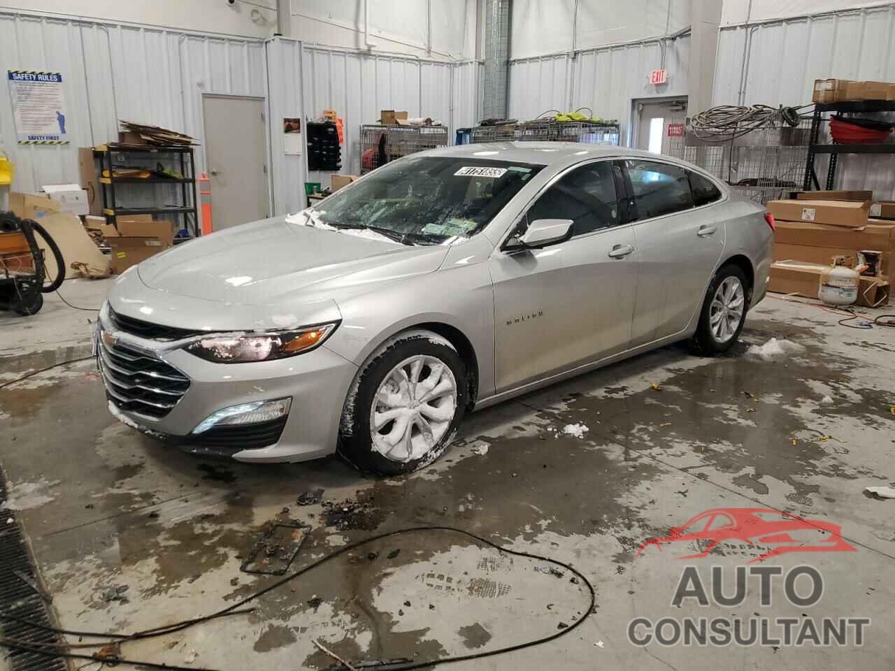 CHEVROLET MALIBU 2022 - 1G1ZD5ST8NF115152