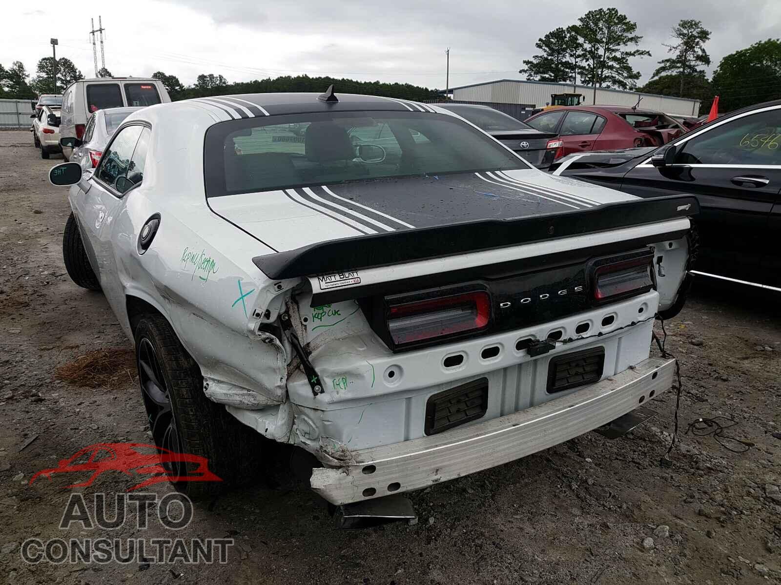DODGE CHALLENGER 2018 - 2C3CDZFJ3JH149753