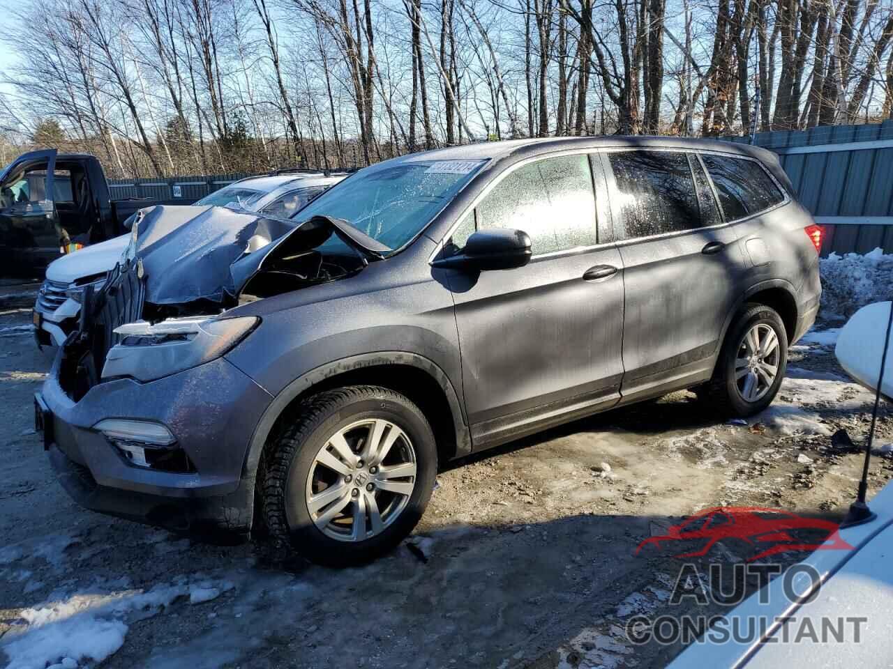 HONDA PILOT 2016 - 5FNYF6H14GB112717