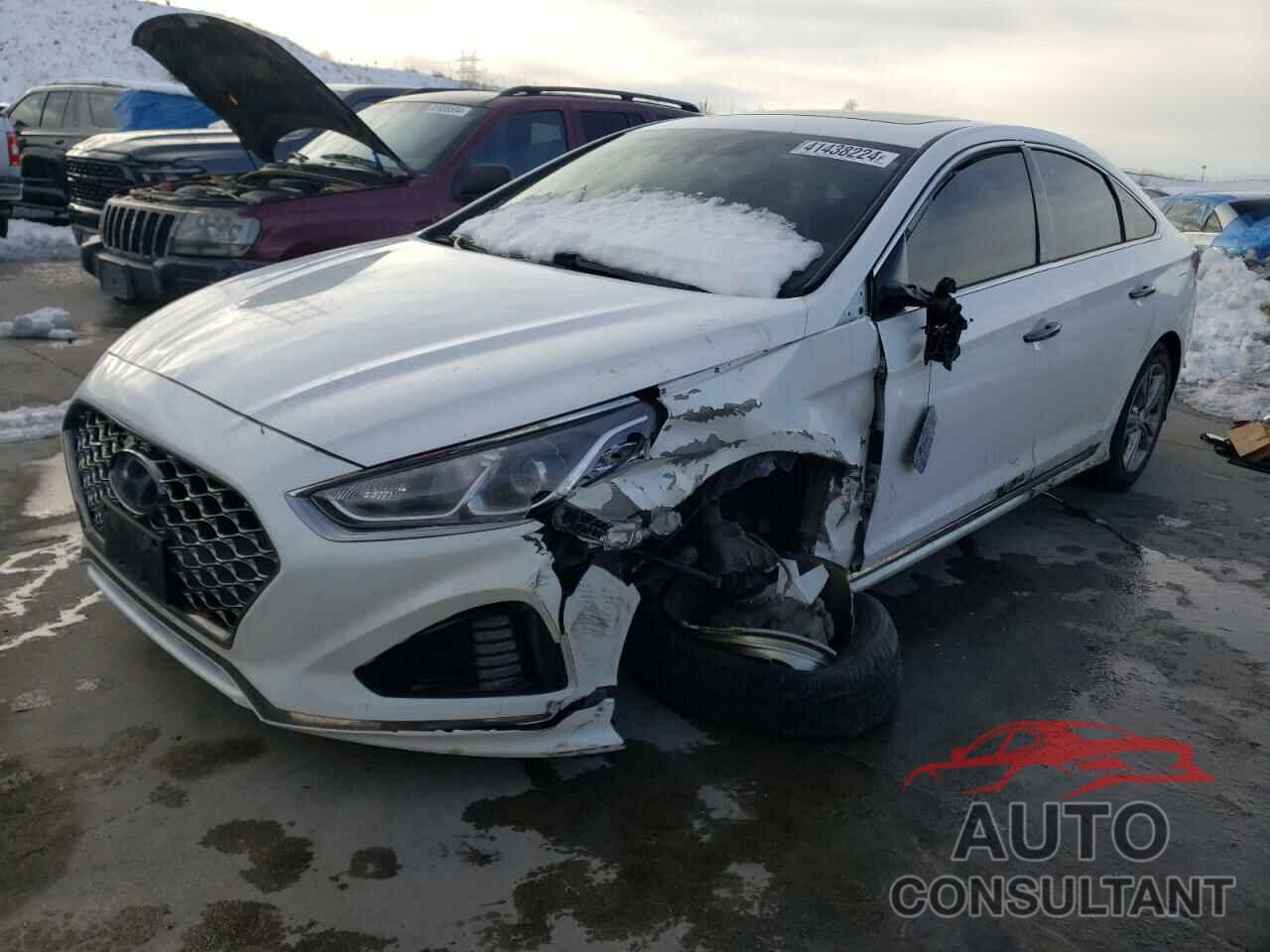 HYUNDAI SONATA 2018 - 5NPE34AF1JH724176