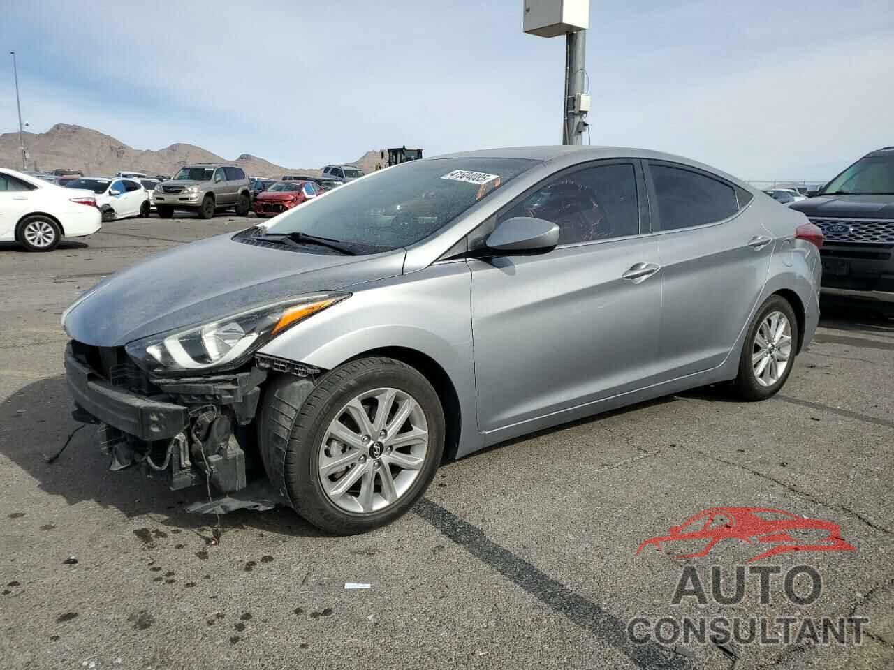 HYUNDAI ELANTRA 2015 - KMHDH4AE5FU425710