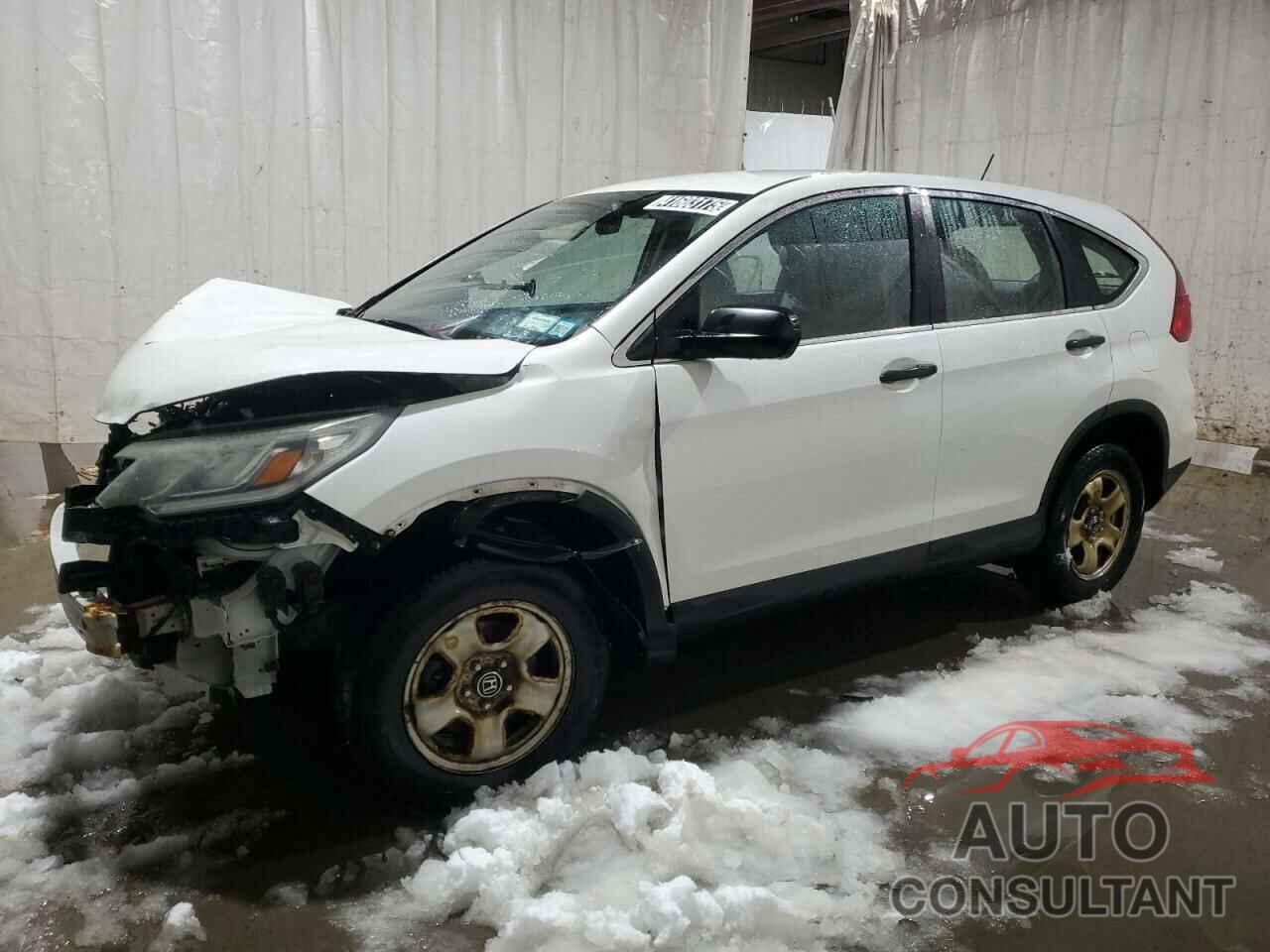 HONDA CRV 2016 - 5J6RM4H32GL005883