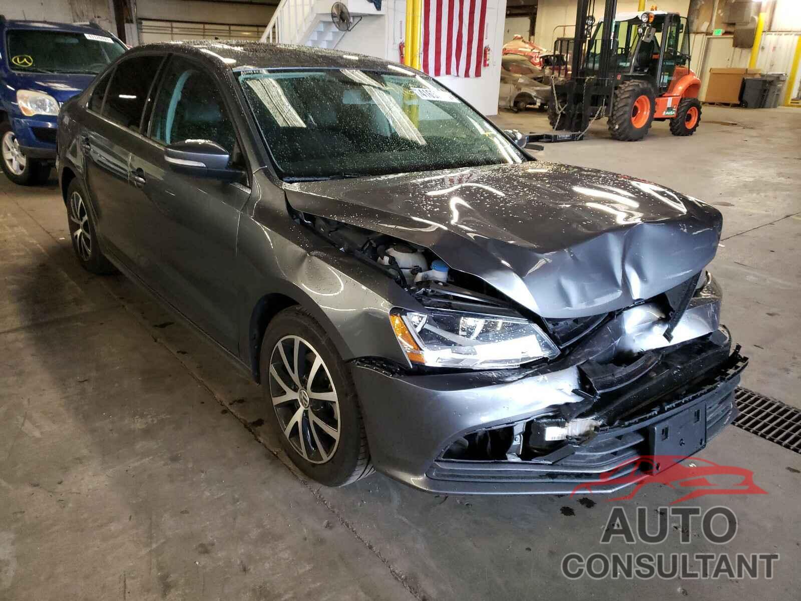 VOLKSWAGEN JETTA 2017 - 3VWDB7AJ9HM238480