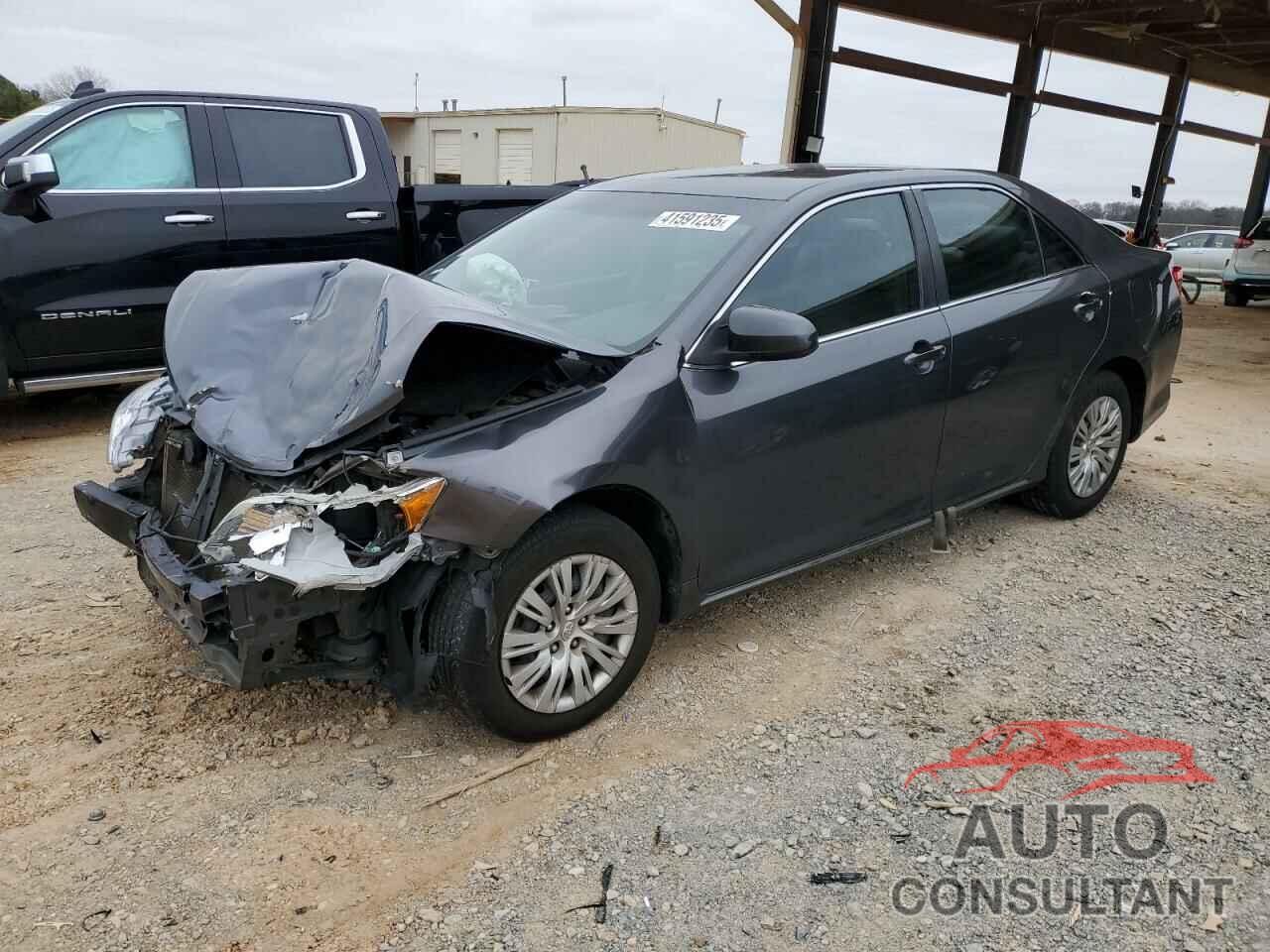 TOYOTA CAMRY 2012 - 4T1BF1FK6CU004150