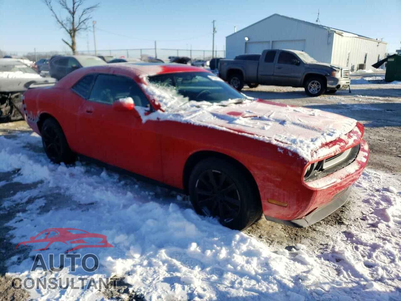 DODGE CHALLENGER 2010 - 2B3CJ4DV8AH218872