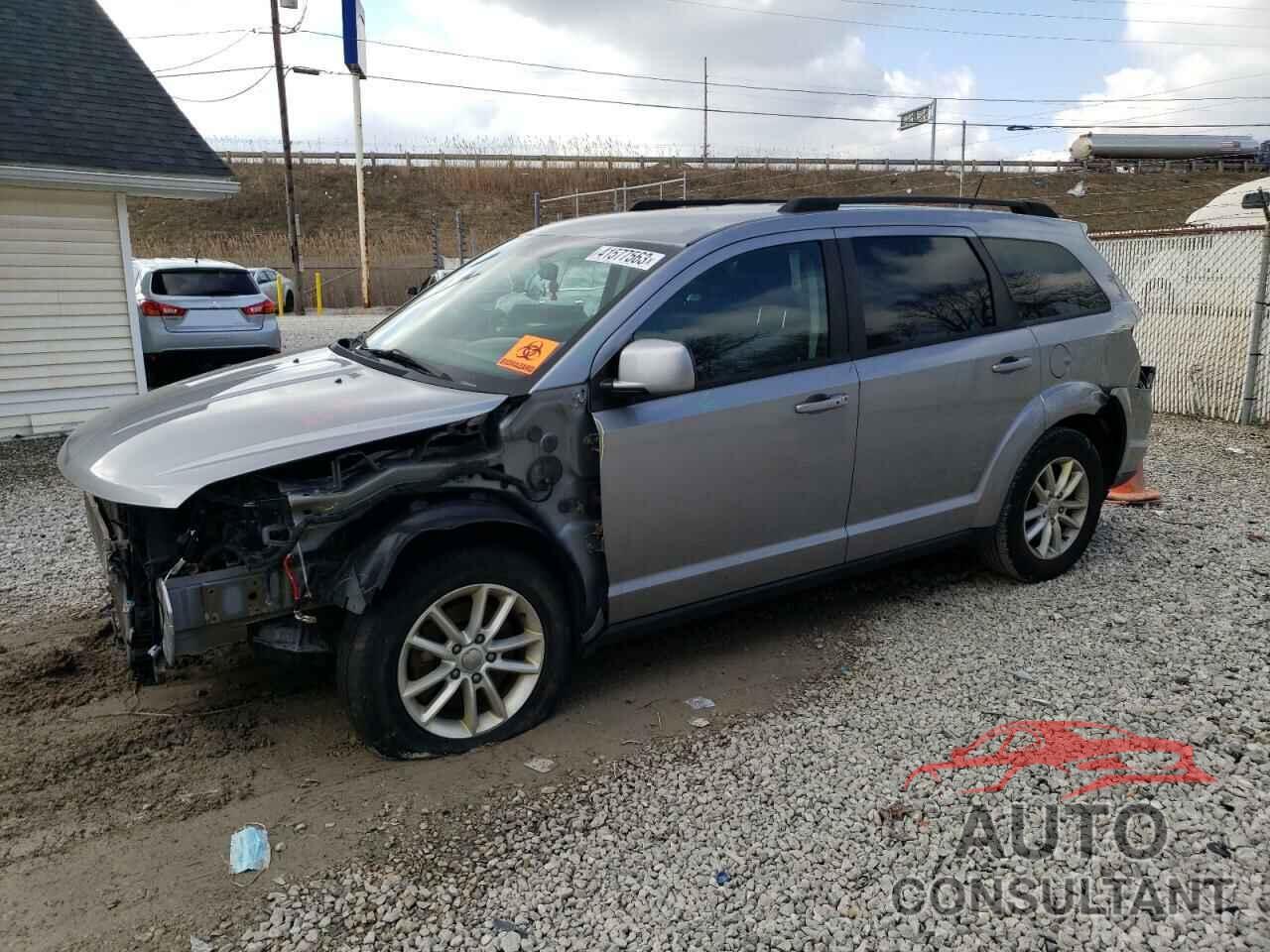 DODGE JOURNEY 2016 - 3C4PDCBB6GT178107