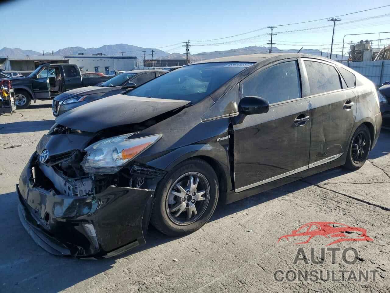 TOYOTA PRIUS 2013 - JTDKN3DU8D1644046