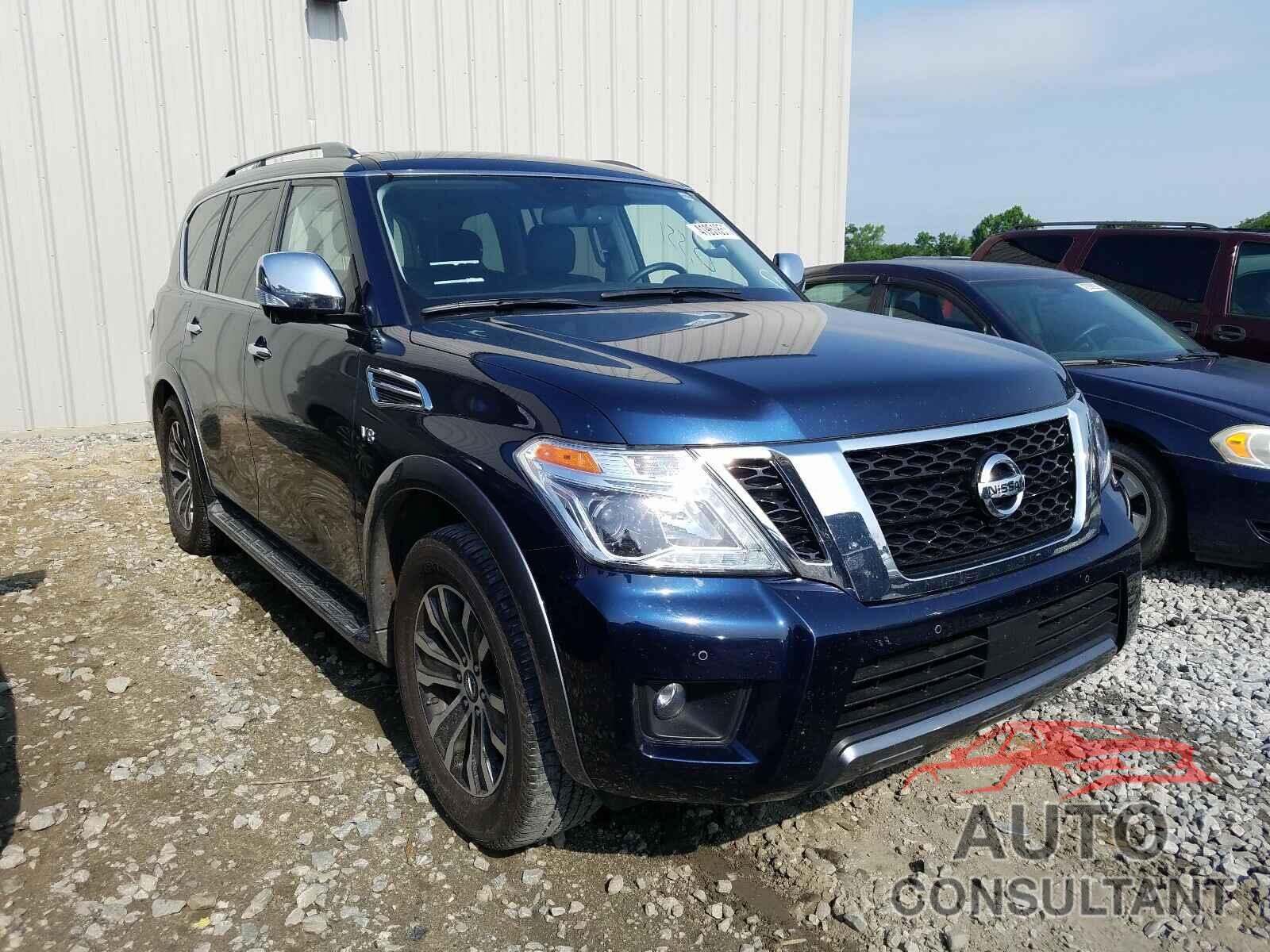 NISSAN ARMADA 2020 - JN8AY2ND1L9108989