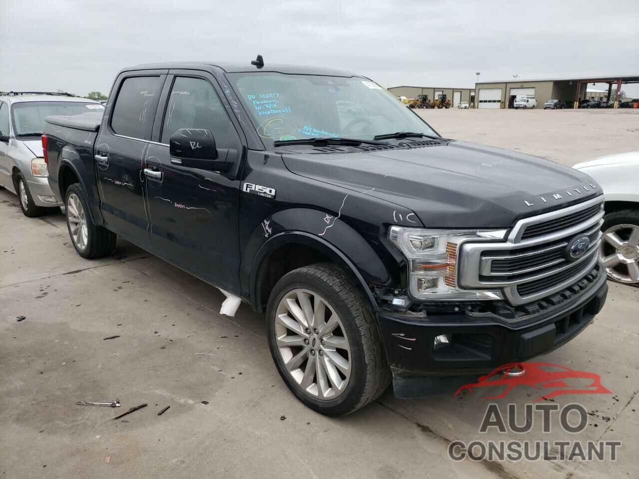 FORD F150 2018 - 1FTEW1EG6JFB69504