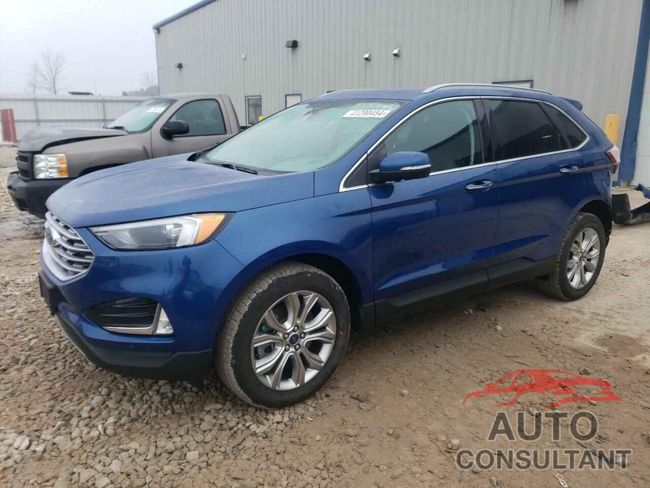 FORD EDGE 2022 - 2FMPK4K98NBB11716