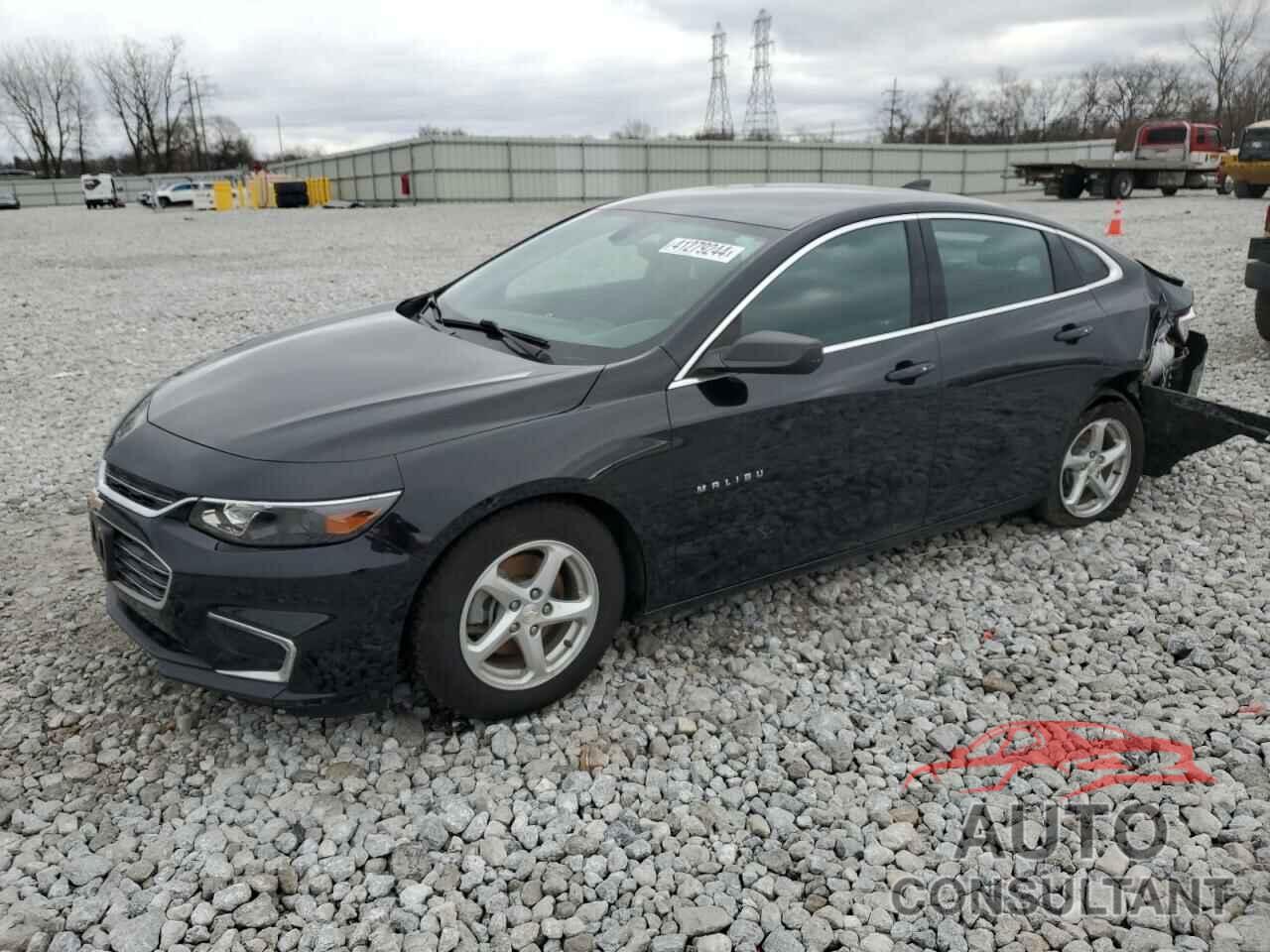 CHEVROLET MALIBU 2017 - 1G1ZB5ST1HF141988