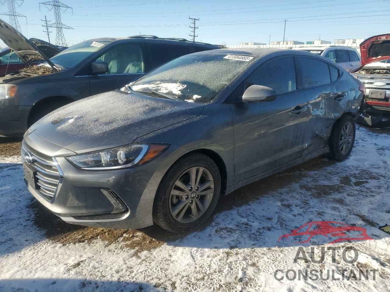 HYUNDAI ELANTRA 2018 - 5NPD84LF4JH394916