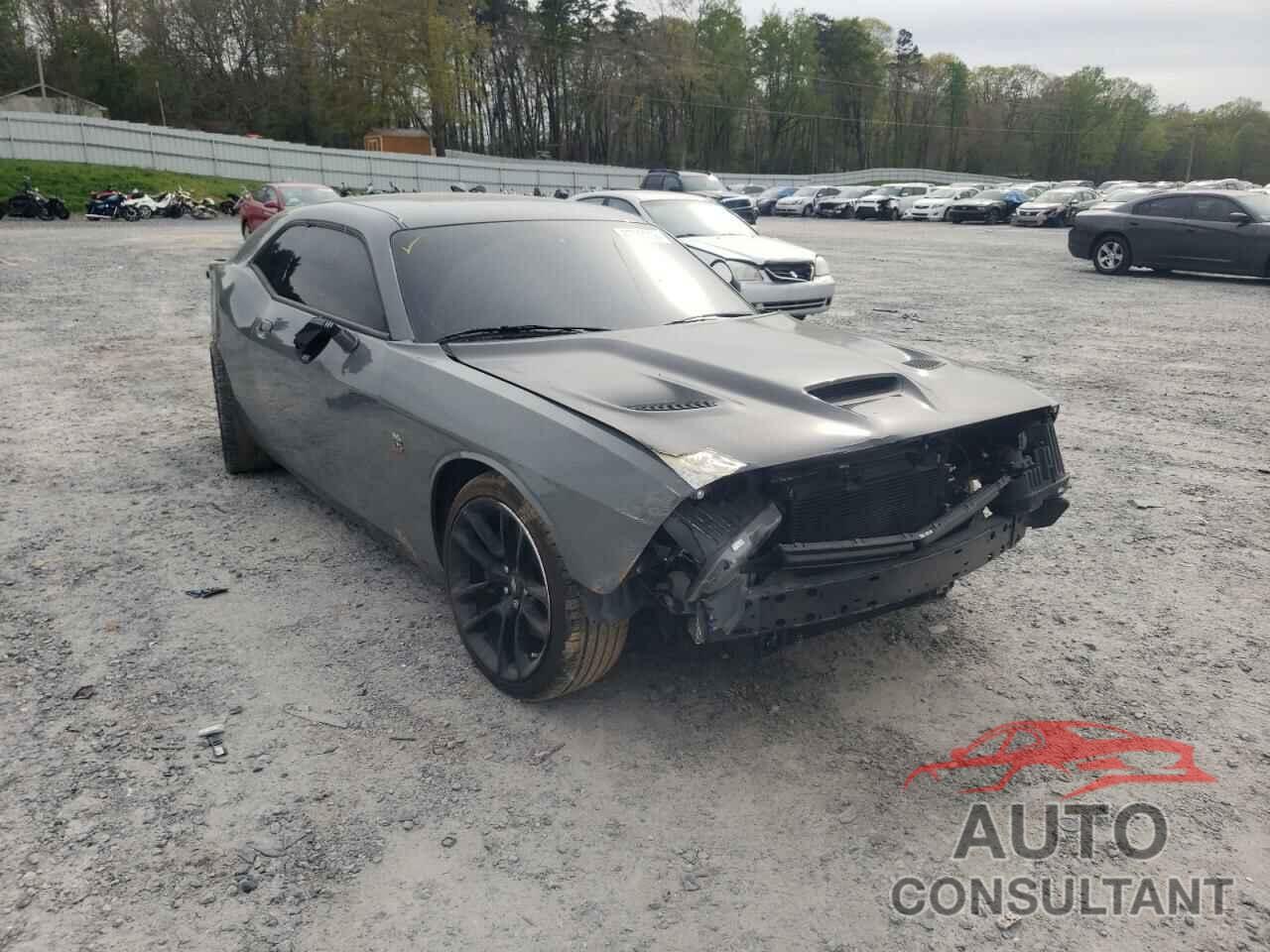 DODGE CHALLENGER 2020 - 2C3CDZFJ2LH159533