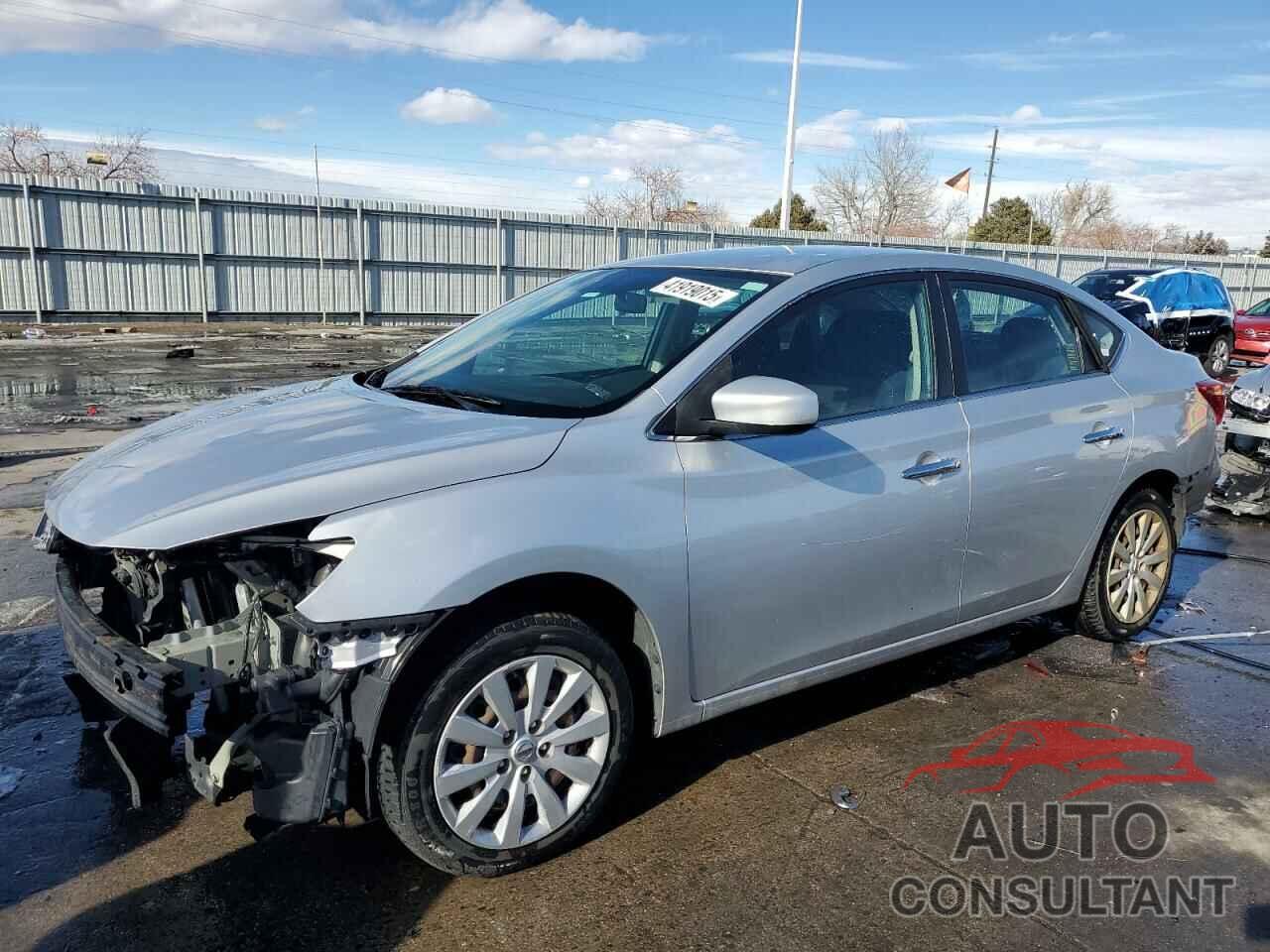 NISSAN SENTRA 2016 - 3N1AB7AP8GY251970