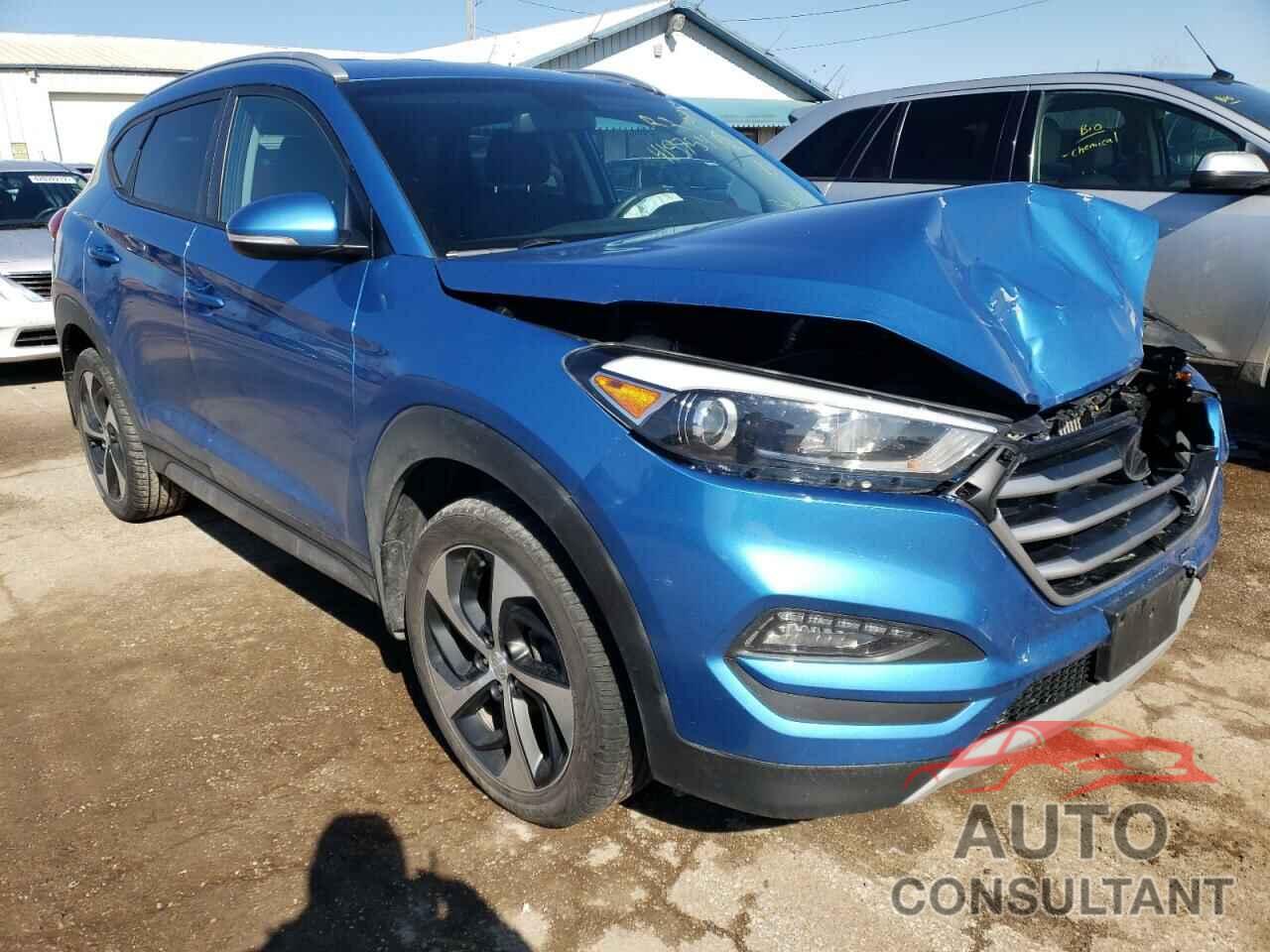 HYUNDAI TUCSON 2017 - KM8J3CA21HU363758