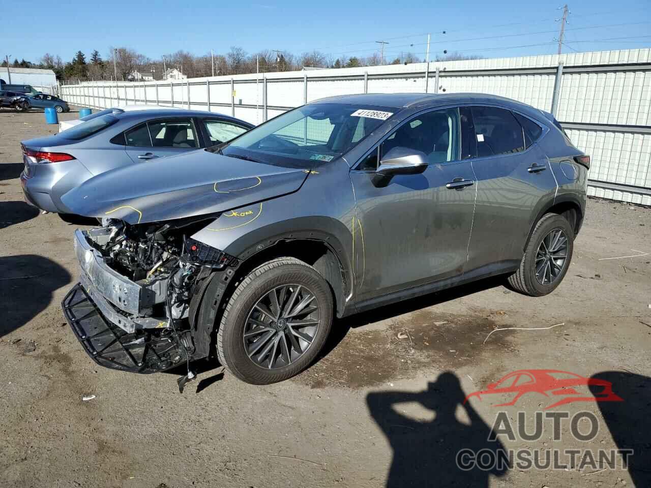 LEXUS NX 350 2023 - 2T2GGCEZ1PC018473