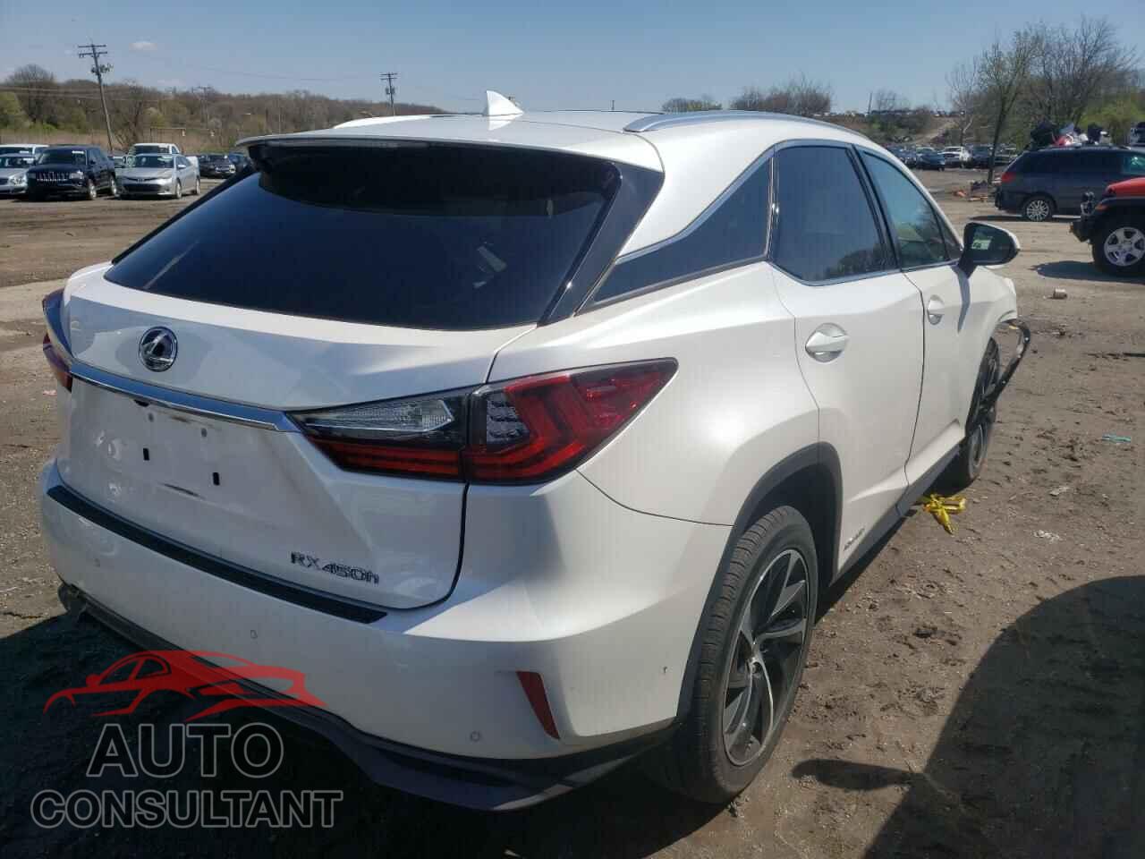 LEXUS RX450 2017 - 2T2BGMCA2HC013264