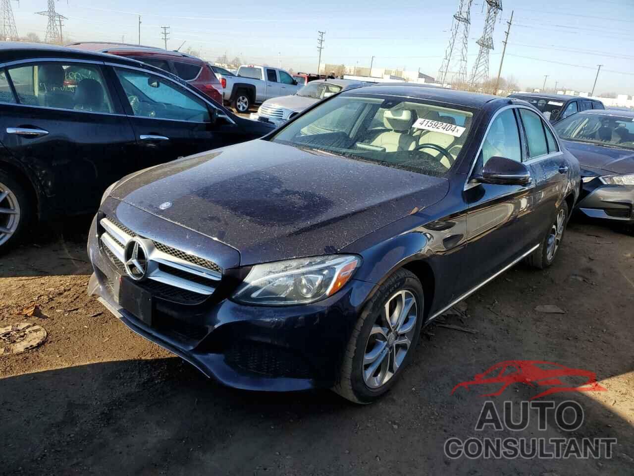 MERCEDES-BENZ C-CLASS 2016 - 55SWF4KB8GU176660