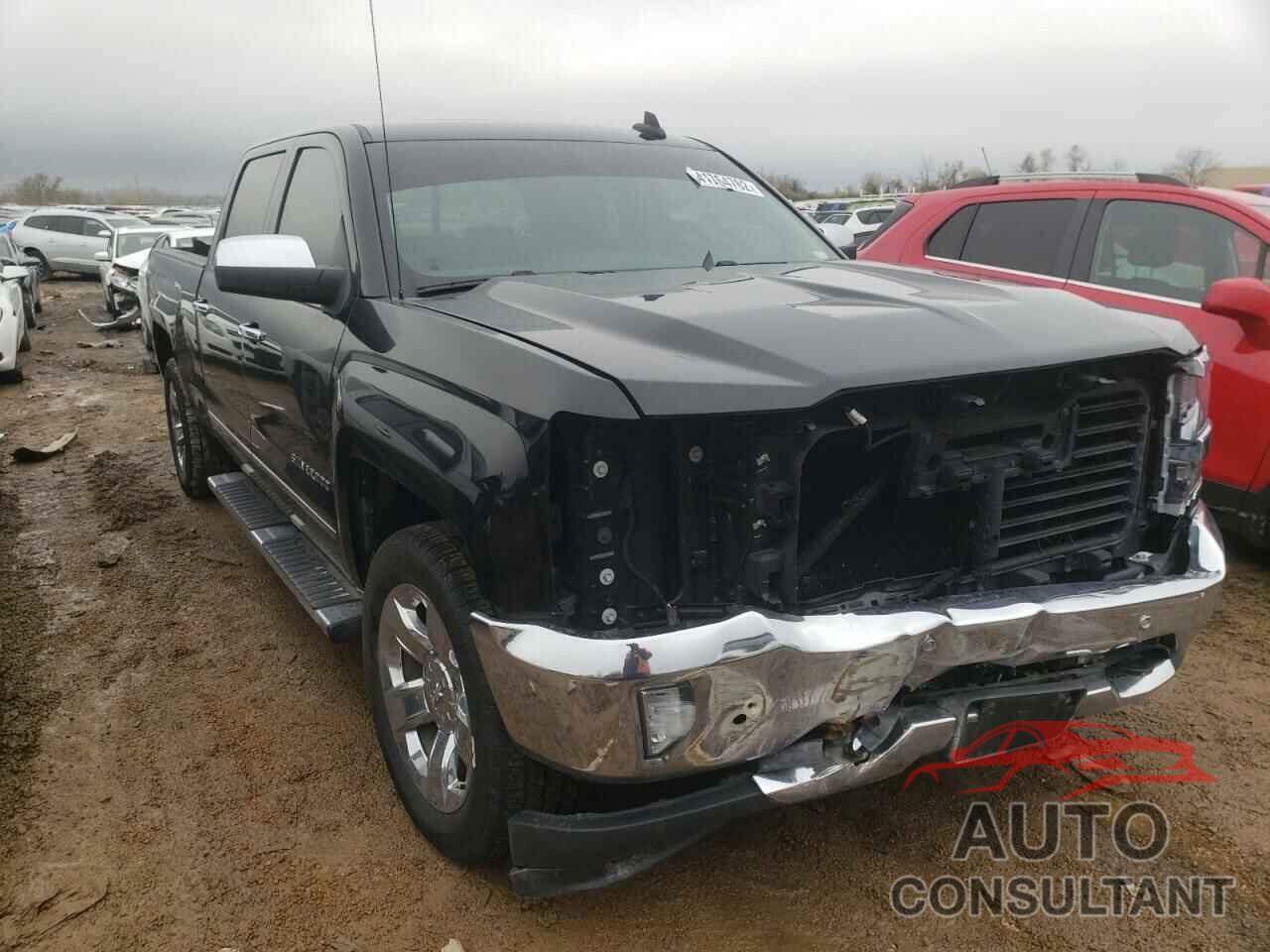CHEVROLET SILVERADO 2017 - 3GCUKSEC2HG268985