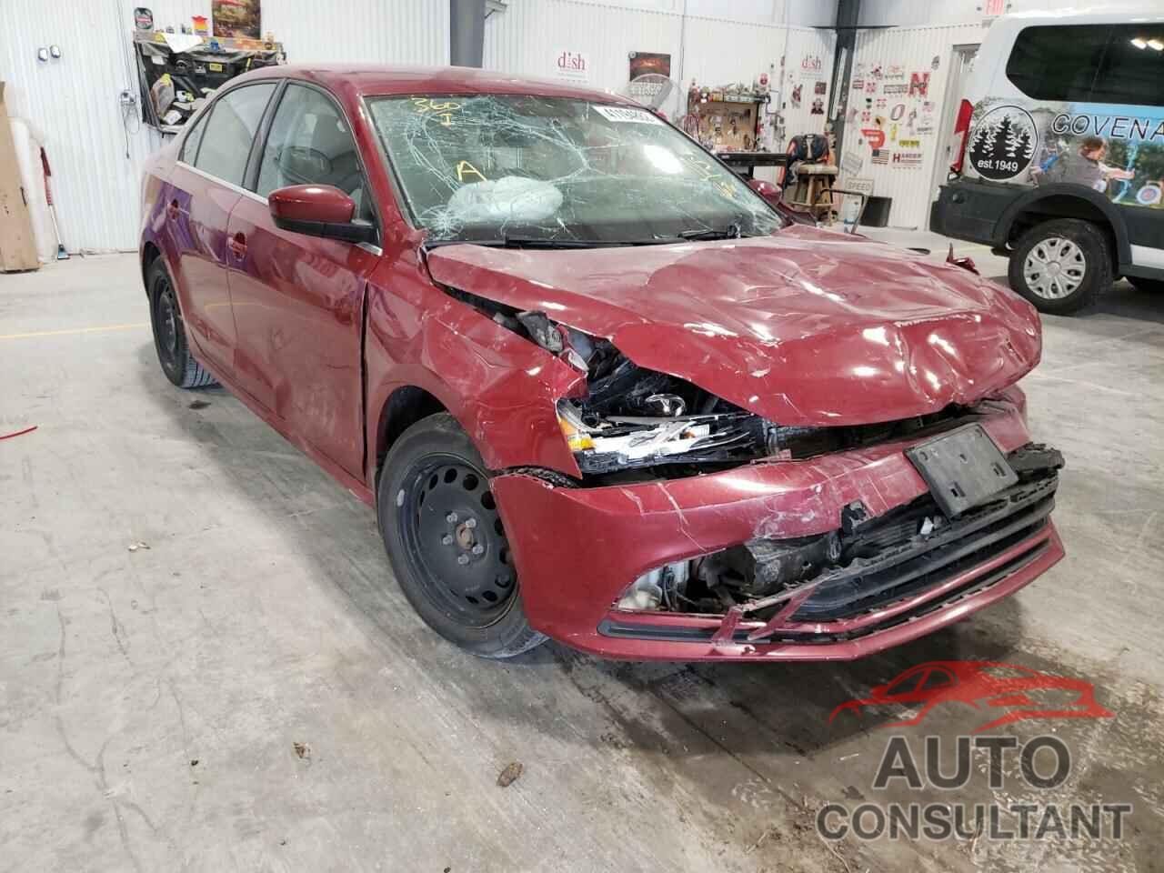 VOLKSWAGEN JETTA 2017 - 3VW2B7AJ6HM361676