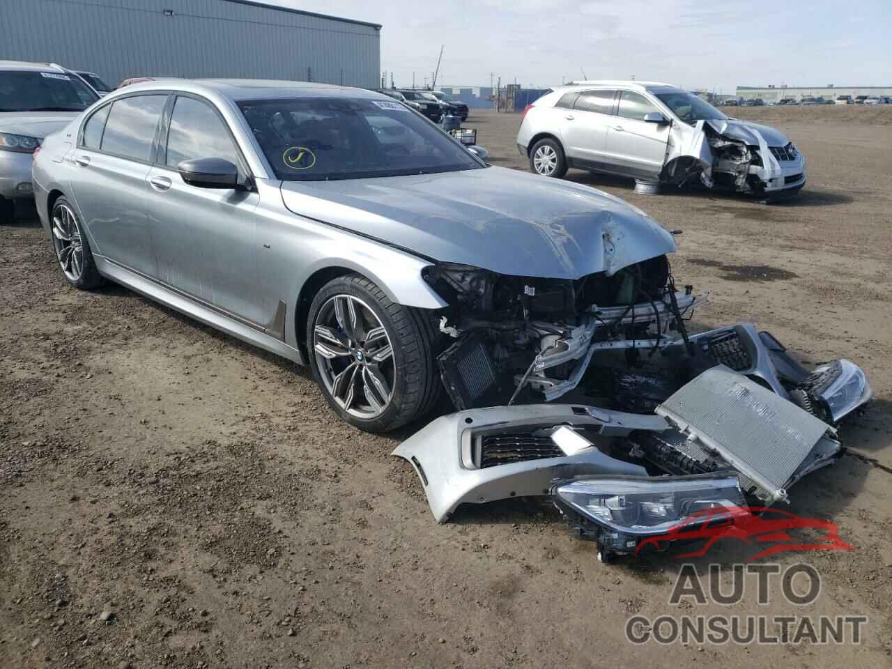 BMW M7 2019 - WBA7H6C54KG615093