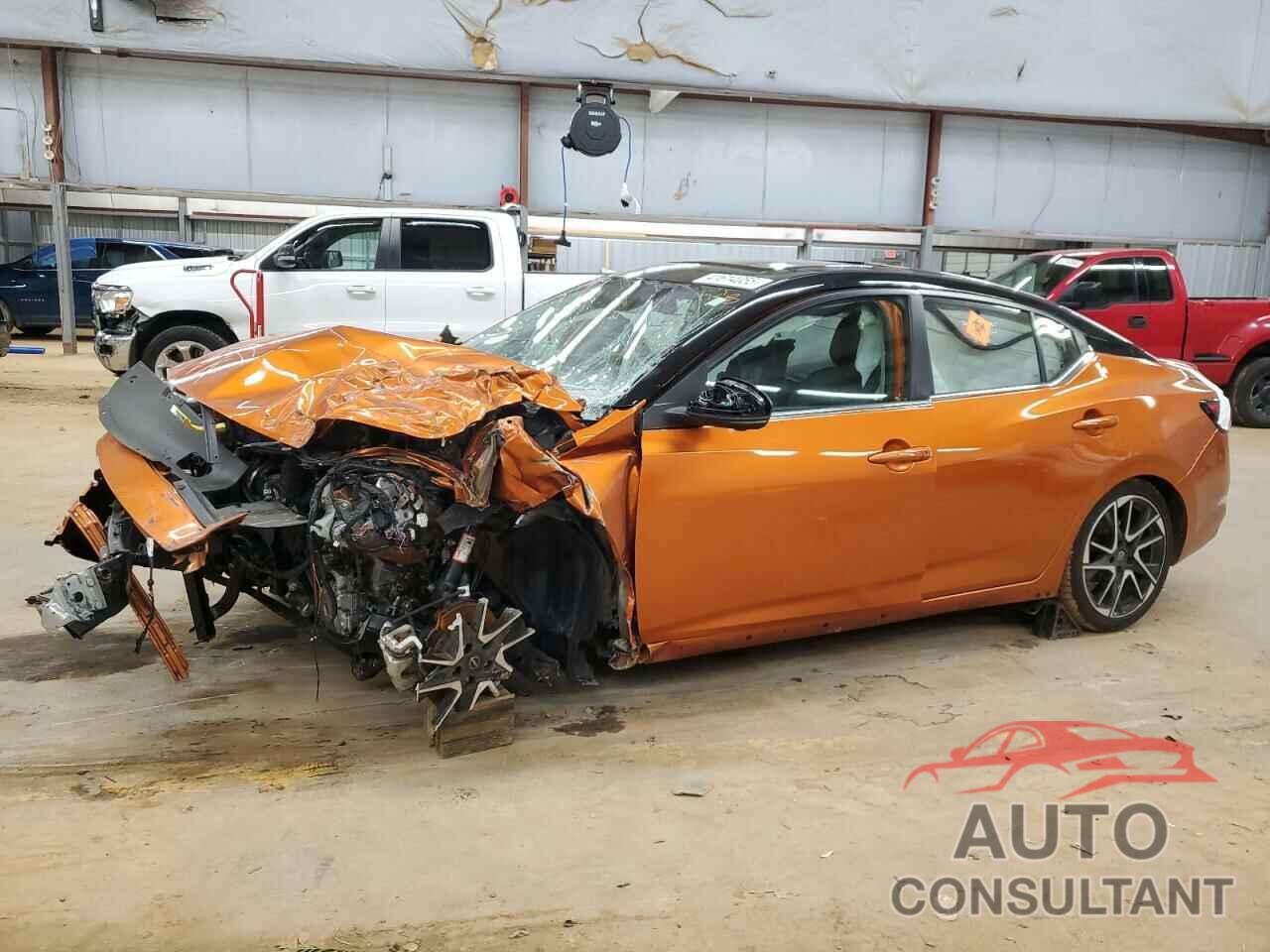NISSAN SENTRA 2024 - 3N1AB8DV5RY216158