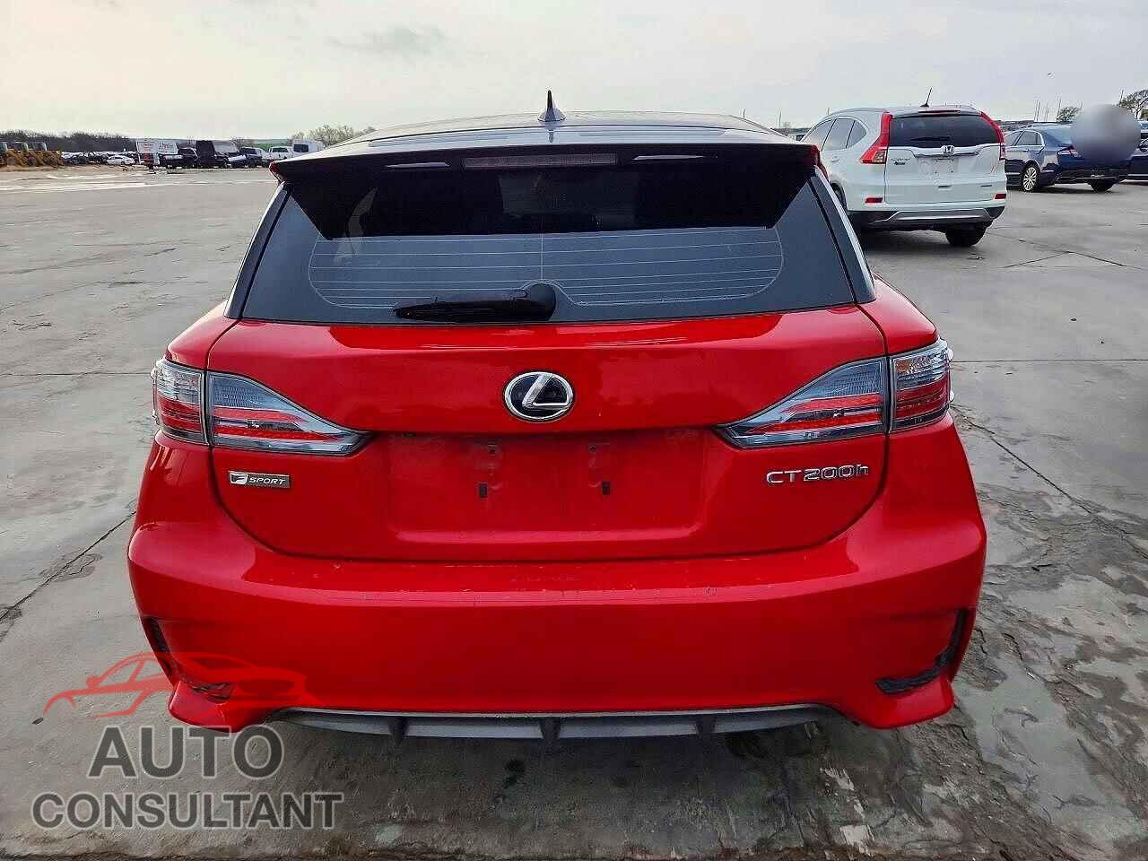 LEXUS CT 200 2015 - JTHKD5BH2F2225366