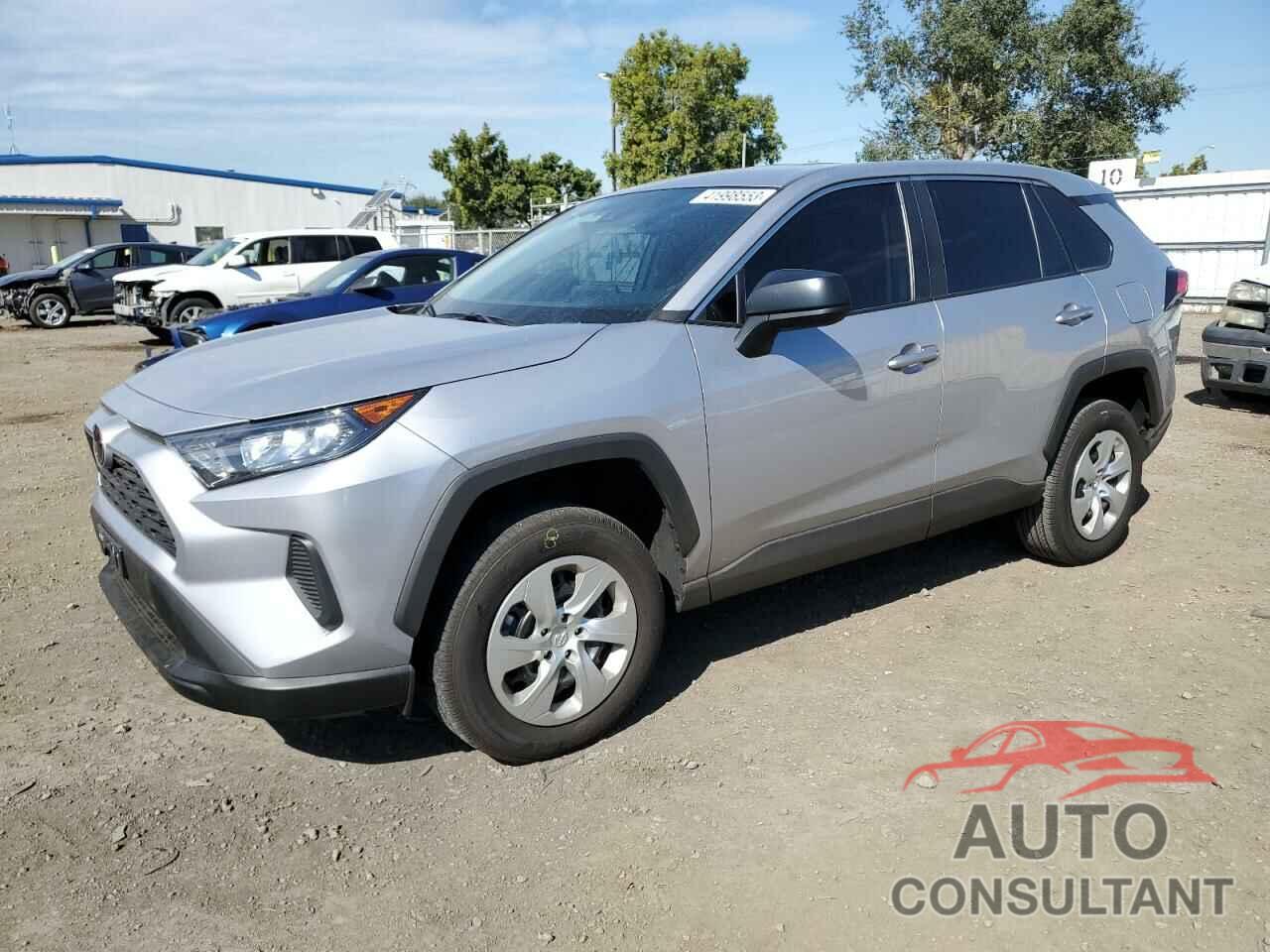TOYOTA RAV4 2022 - 2T3H1RFV2NC176804
