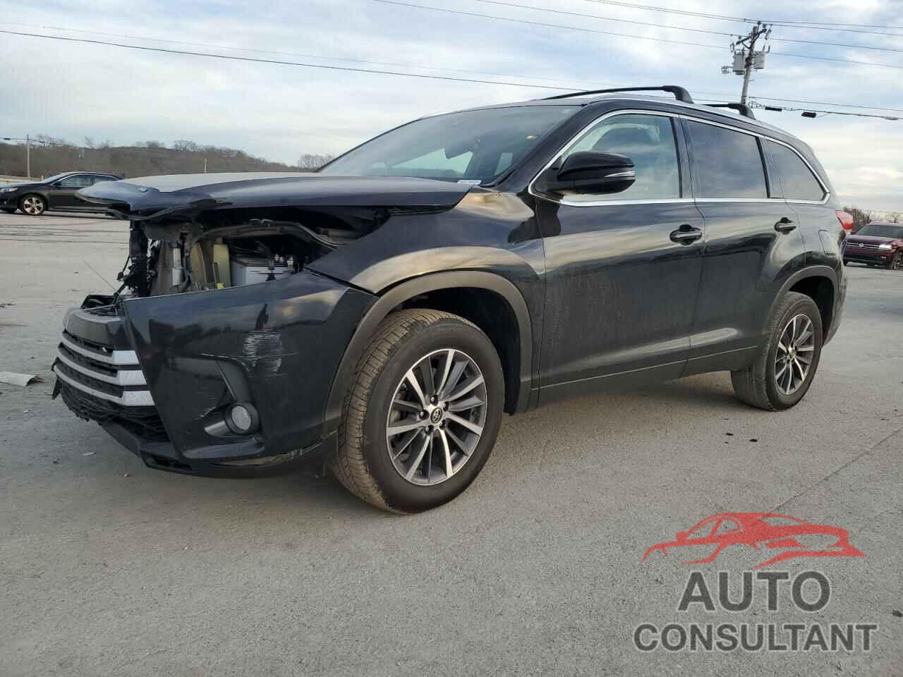 TOYOTA HIGHLANDER 2019 - 5TDKZRFH1KS315227