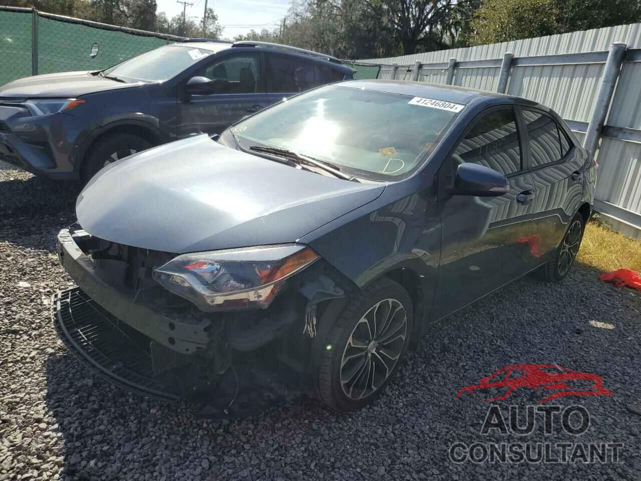 TOYOTA COROLLA 2016 - 2T1BURHE3GC720135