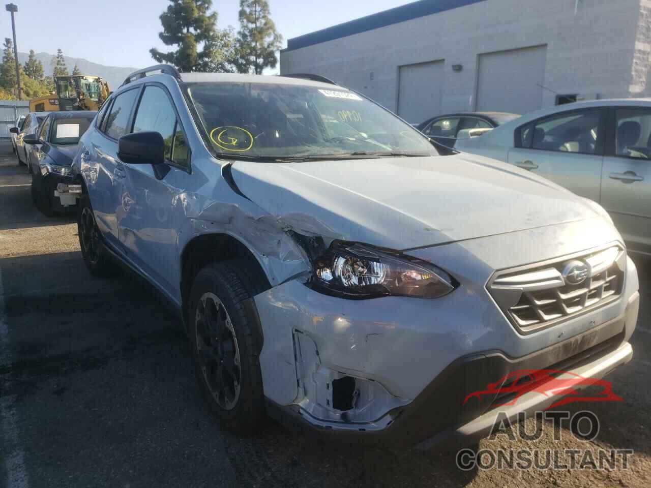 SUBARU CROSSTREK 2021 - JF2GTABC2MH368014