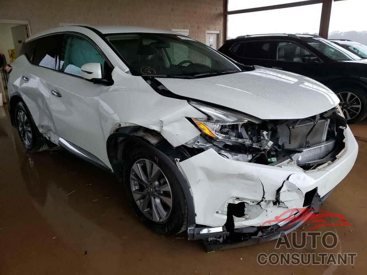 NISSAN MURANO 2017 - 5N1AZ2MH4HN132646