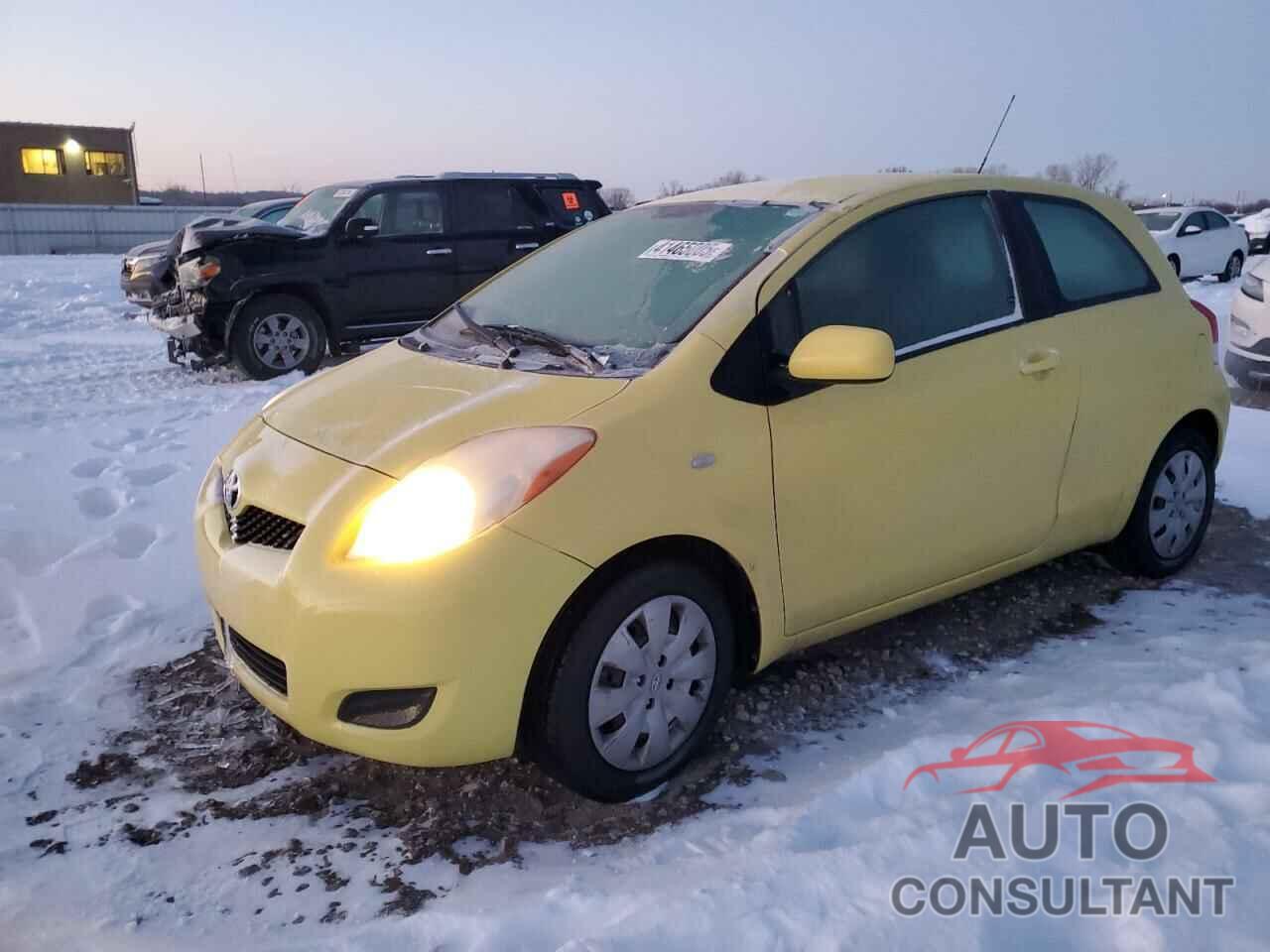TOYOTA YARIS 2009 - JTDJT903395252111