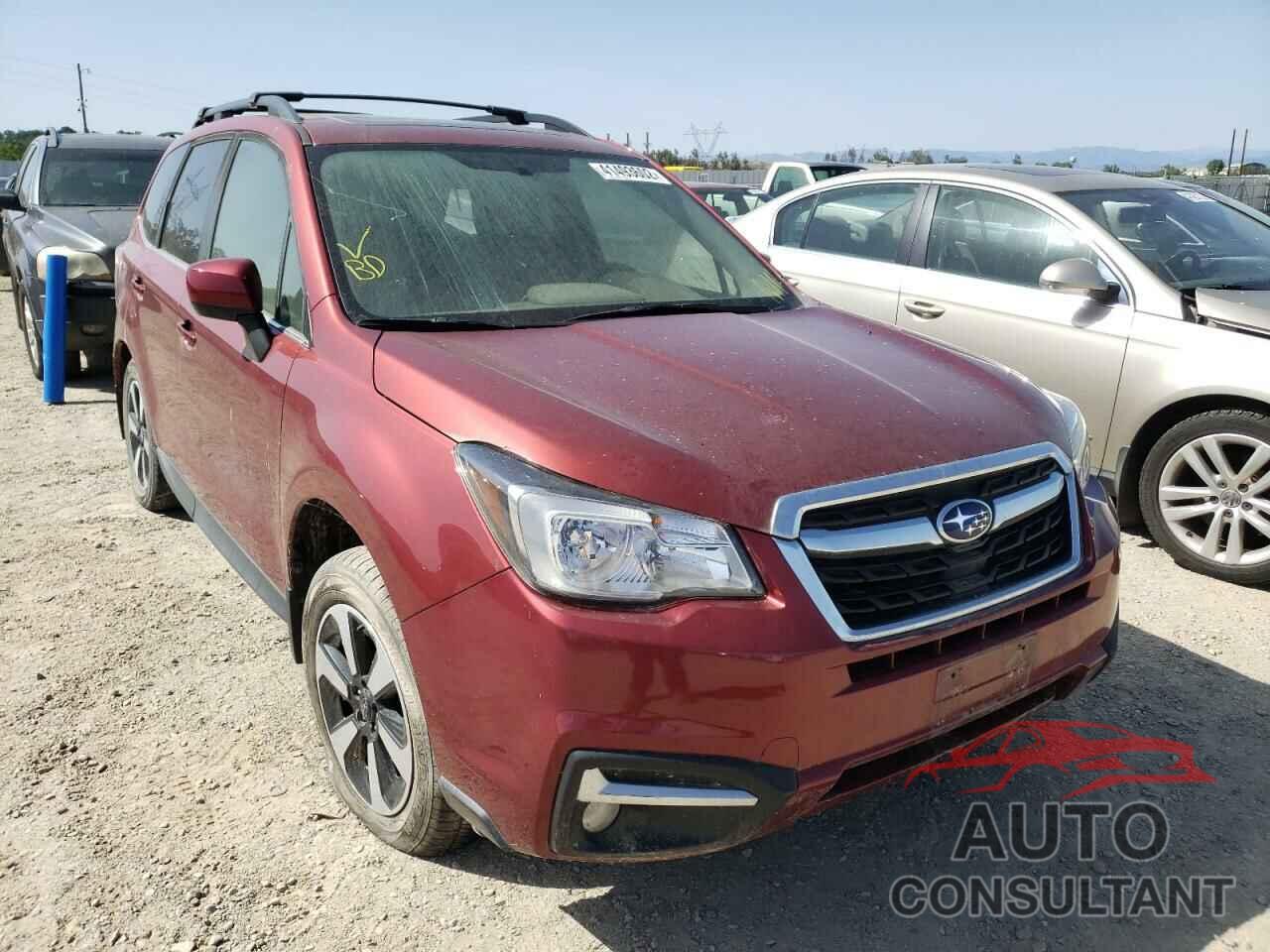 SUBARU FORESTER 2017 - JF2SJAJC1HH466913