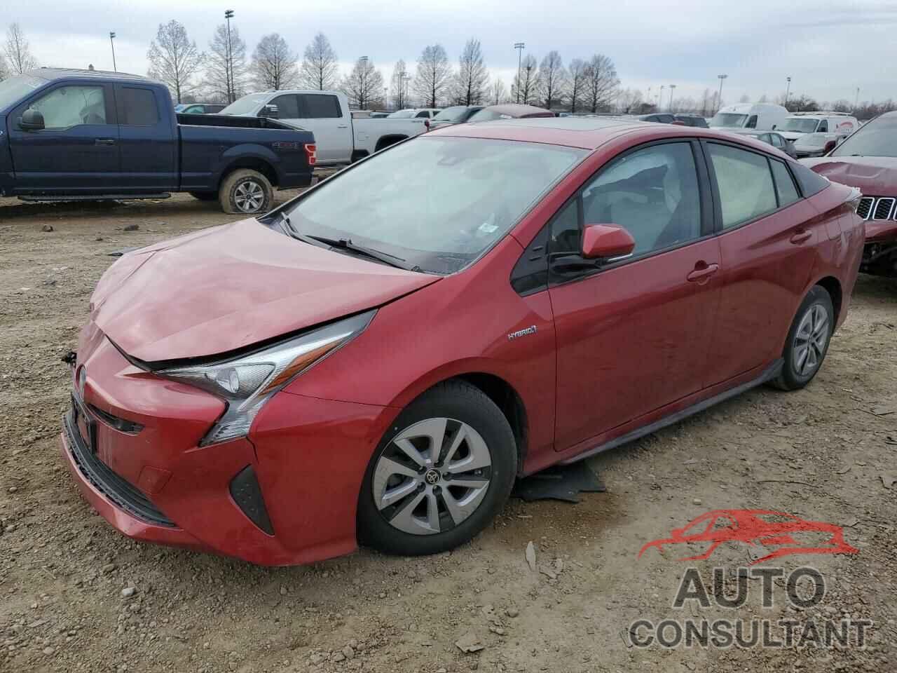 TOYOTA PRIUS 2017 - JTDKARFUXH3541121