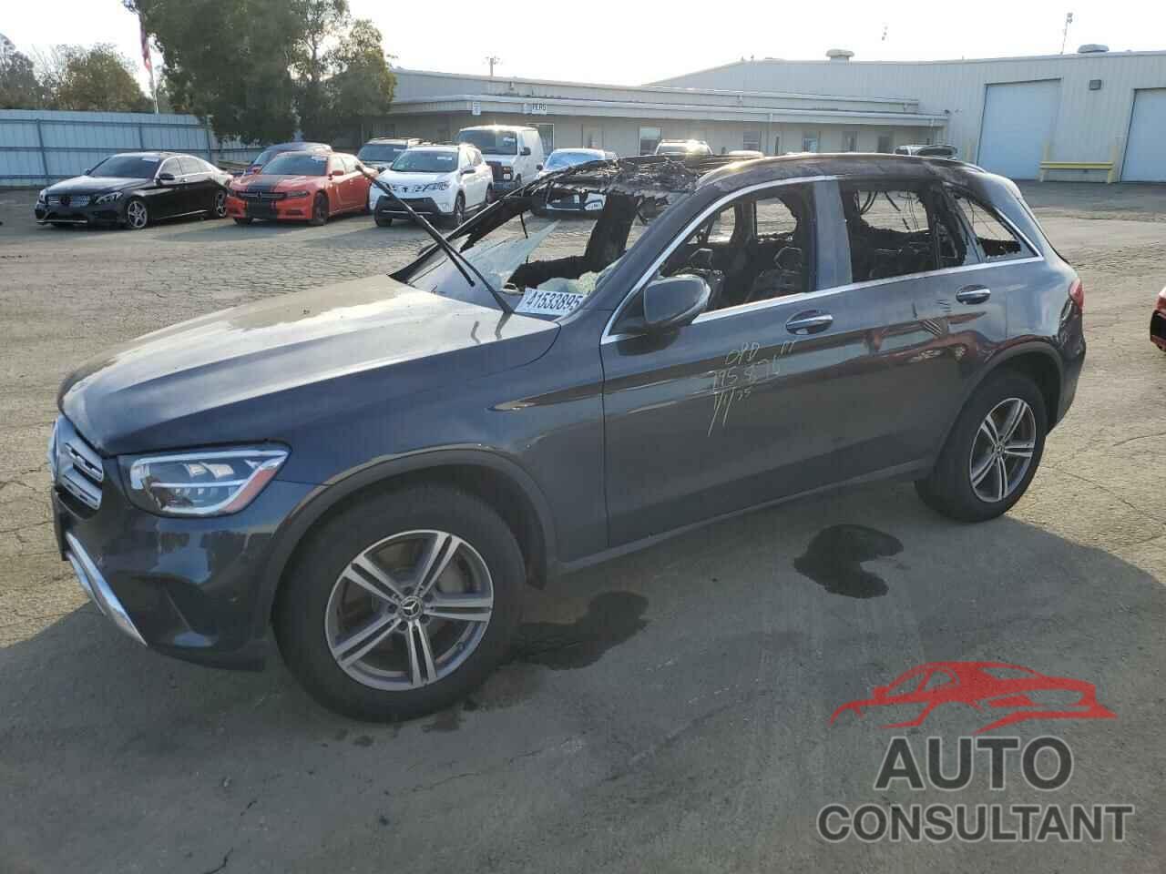 MERCEDES-BENZ GLC-CLASS 2020 - W1N0G8EB6LF759363