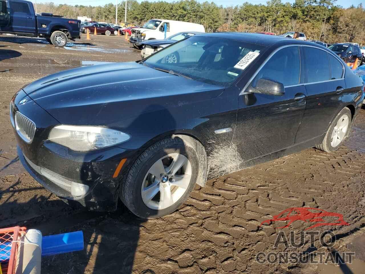 BMW 5 SERIES 2012 - WBAXG5C59CDW24856